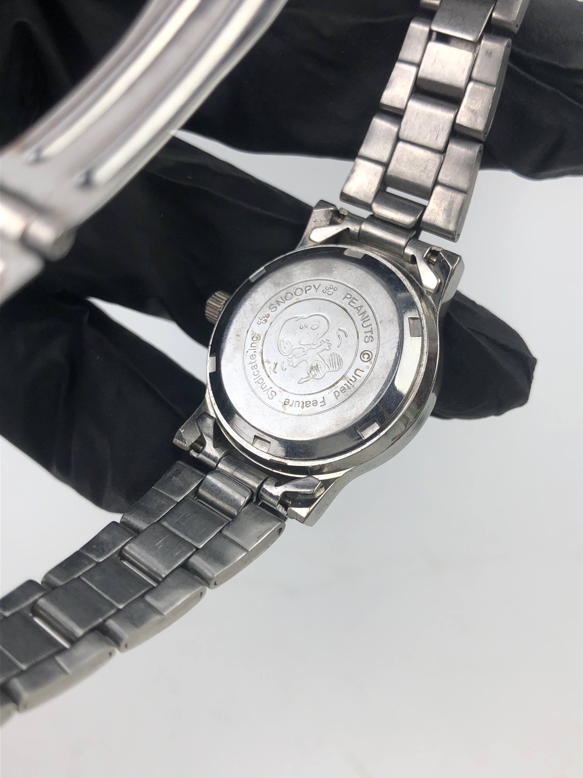 CHARACTER WATCH SNOOPY JAPAN QUARTZ - Gambar 8