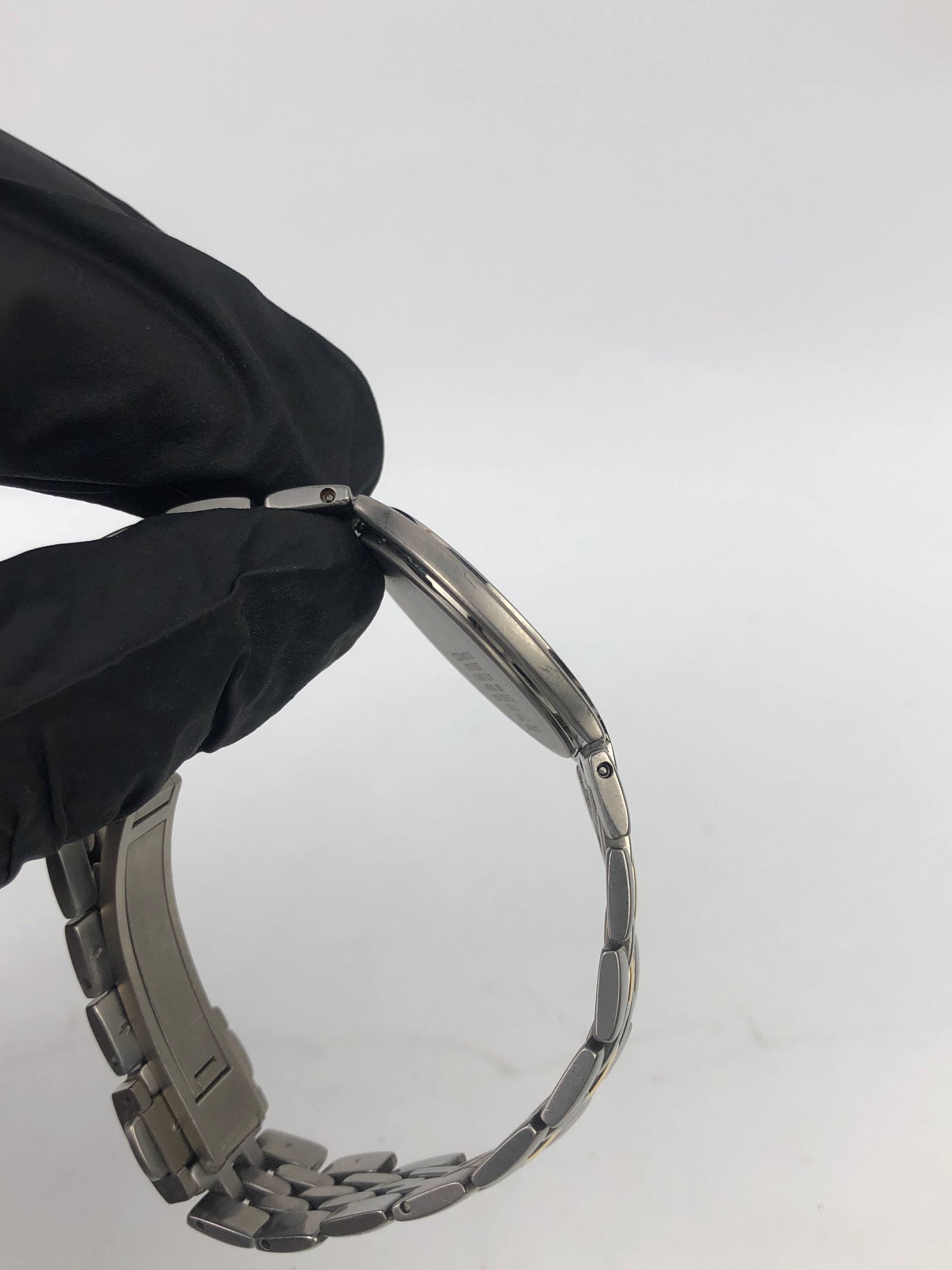 CITIZEN EXCEED ROMAN TITANIUM GUILOCHE DIAL - Gambar 5