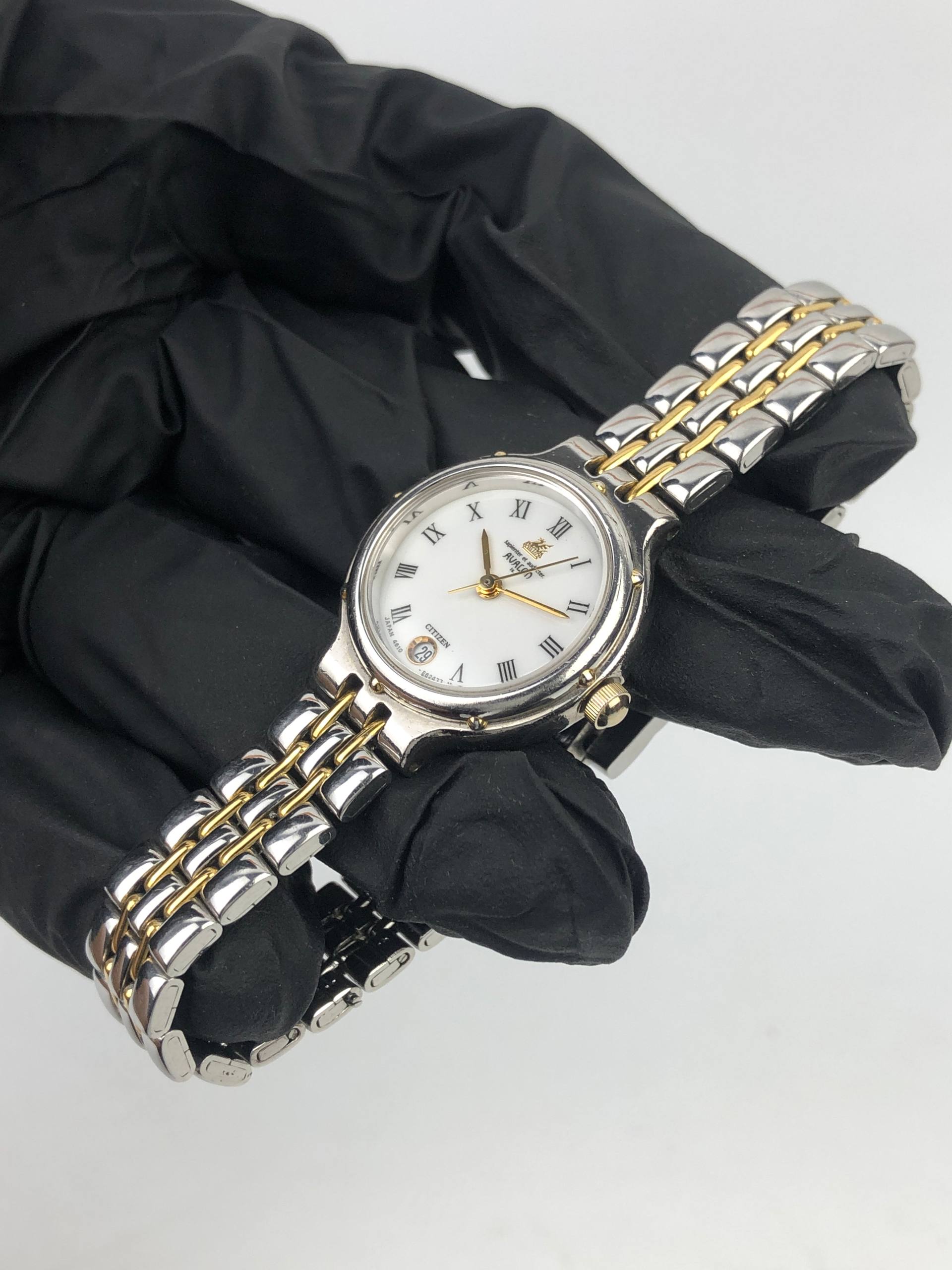 CITIZEN AVACON JAPAN LADY ROMAN DIAL - Gambar 2