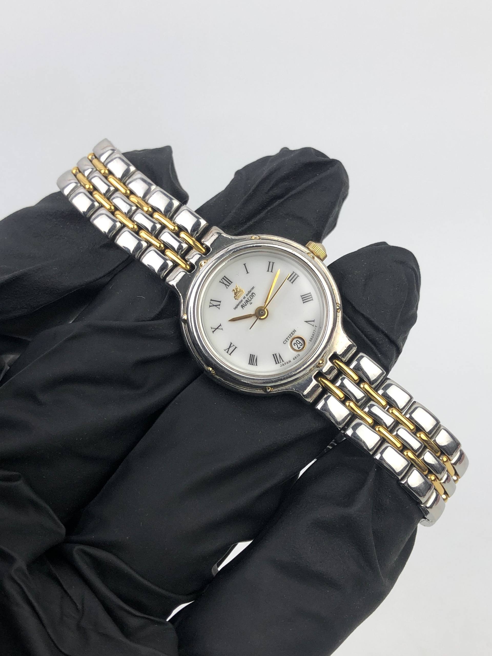 CITIZEN AVACON JAPAN LADY ROMAN DIAL - Gambar 3