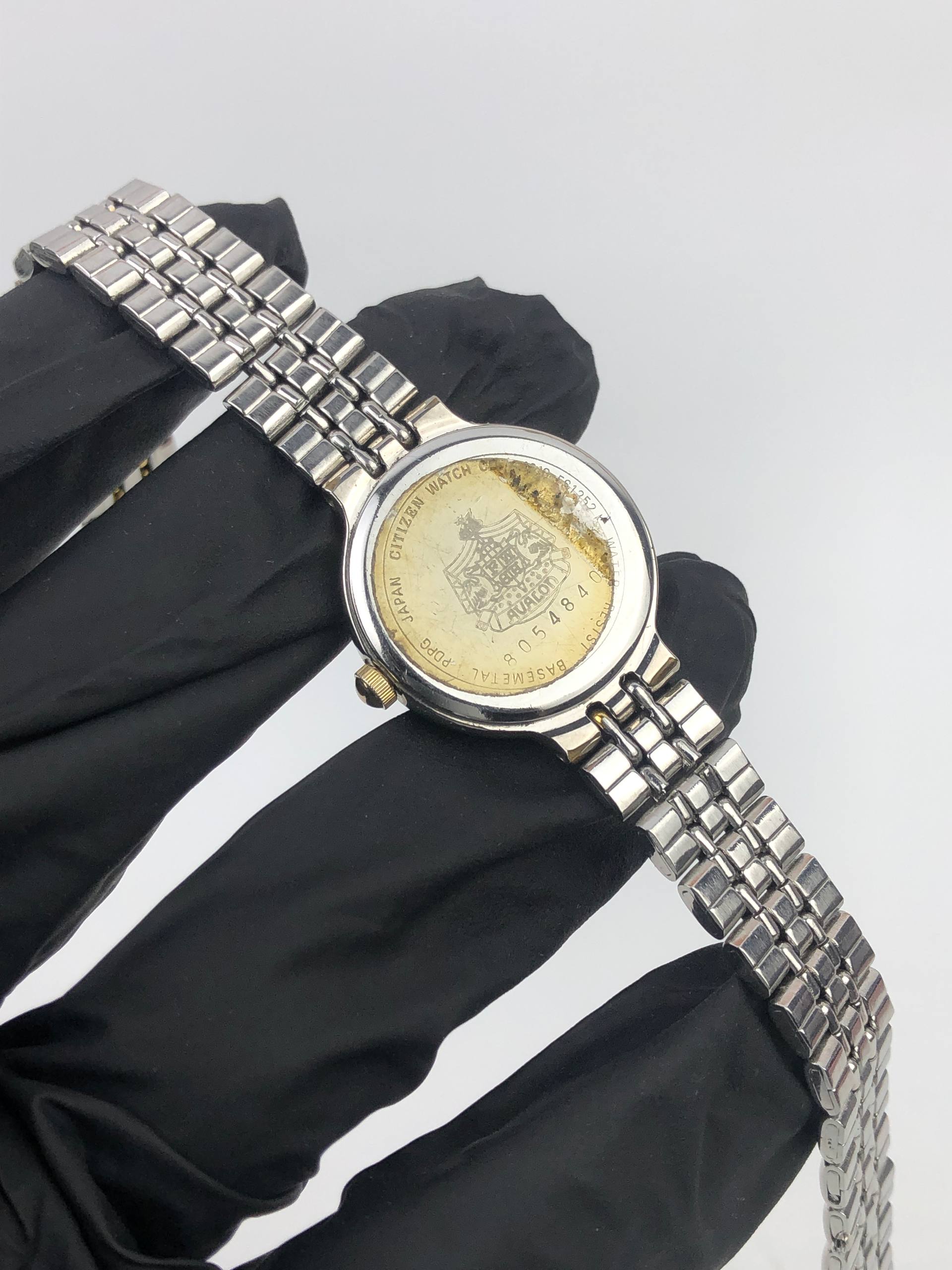 CITIZEN AVACON JAPAN LADY ROMAN DIAL - Gambar 6