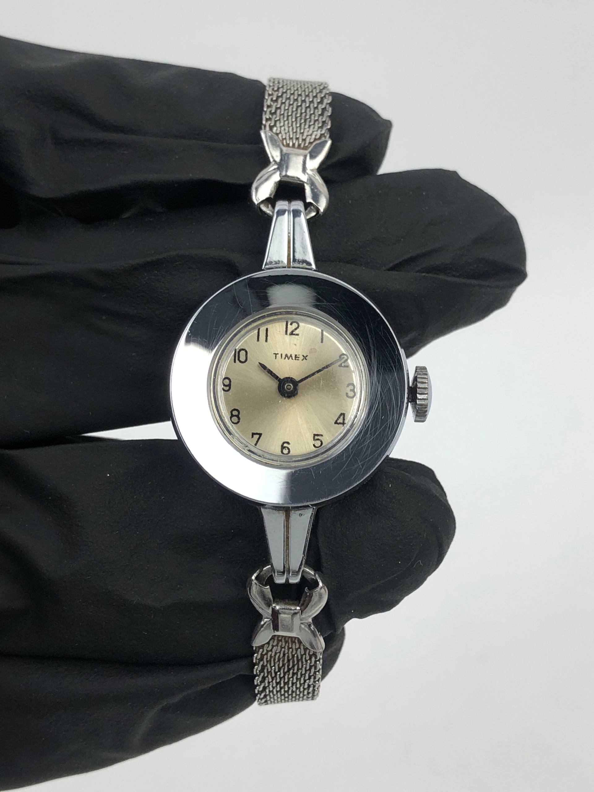 TIMEX VINTAGE LADY MANUAL WINDING - Gambar 3