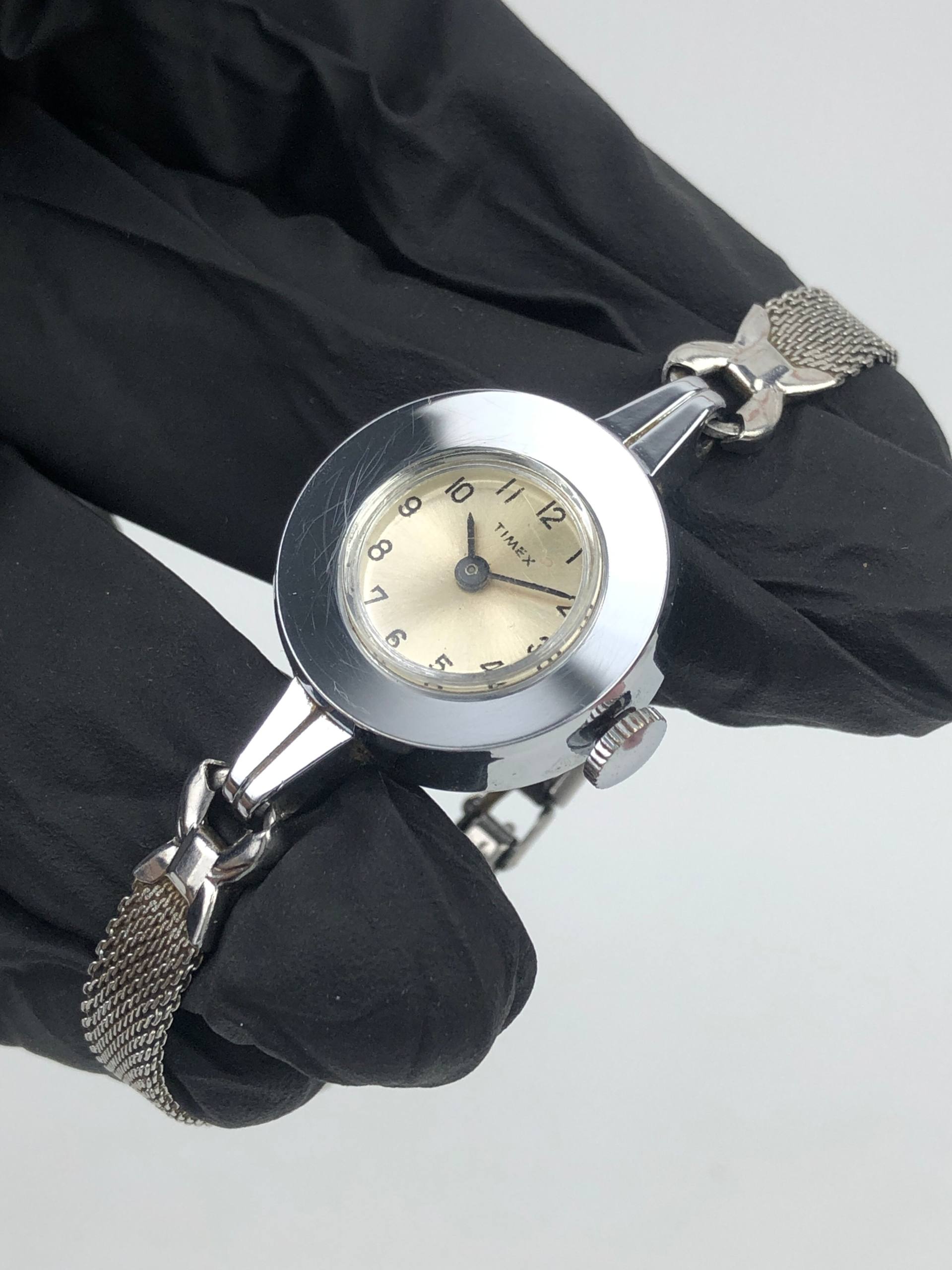 TIMEX VINTAGE LADY MANUAL WINDING - Gambar 2