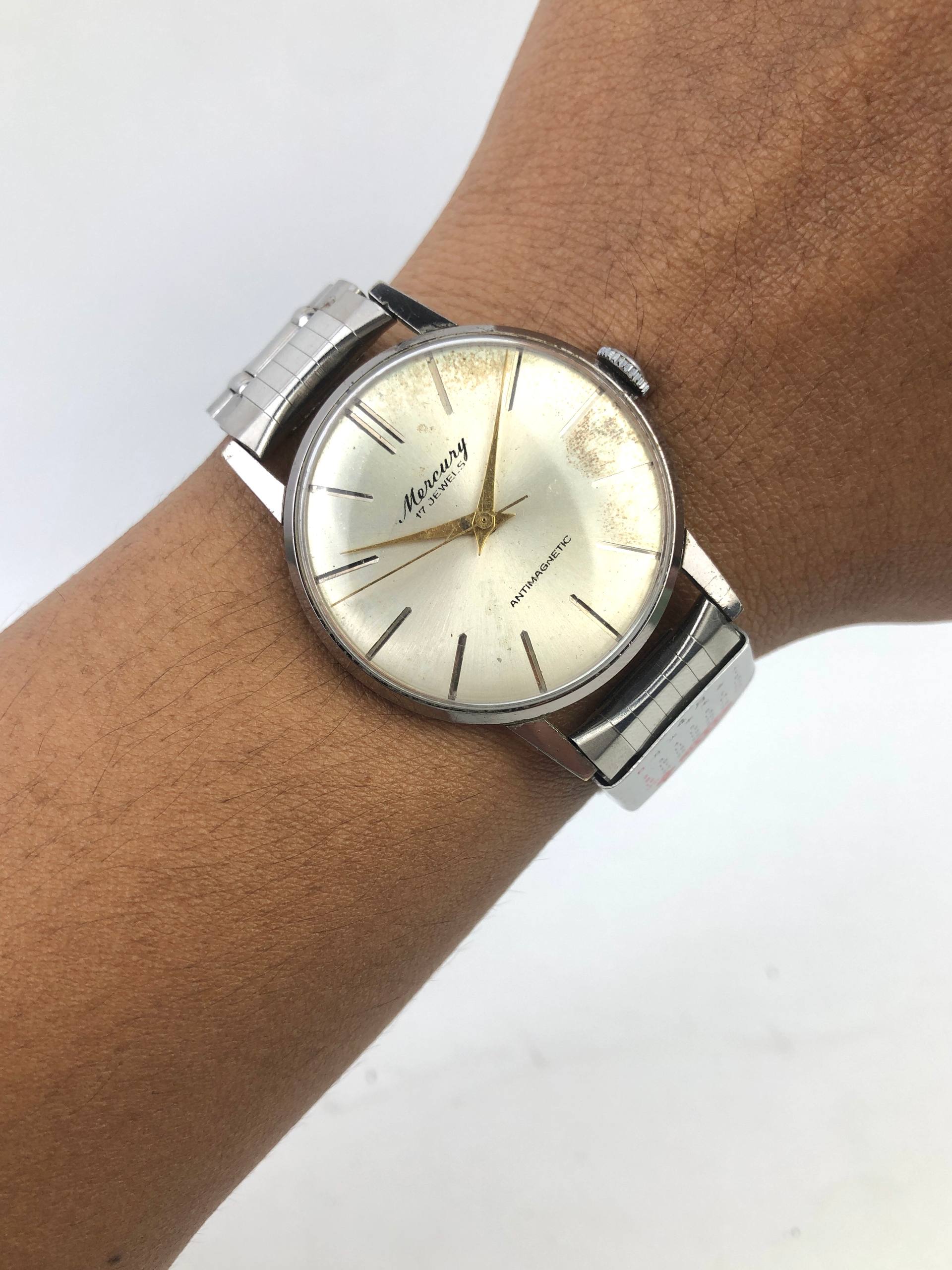 MERCURY VINTAGE 17 JEWELS KLASIK MANUAL WINDING
