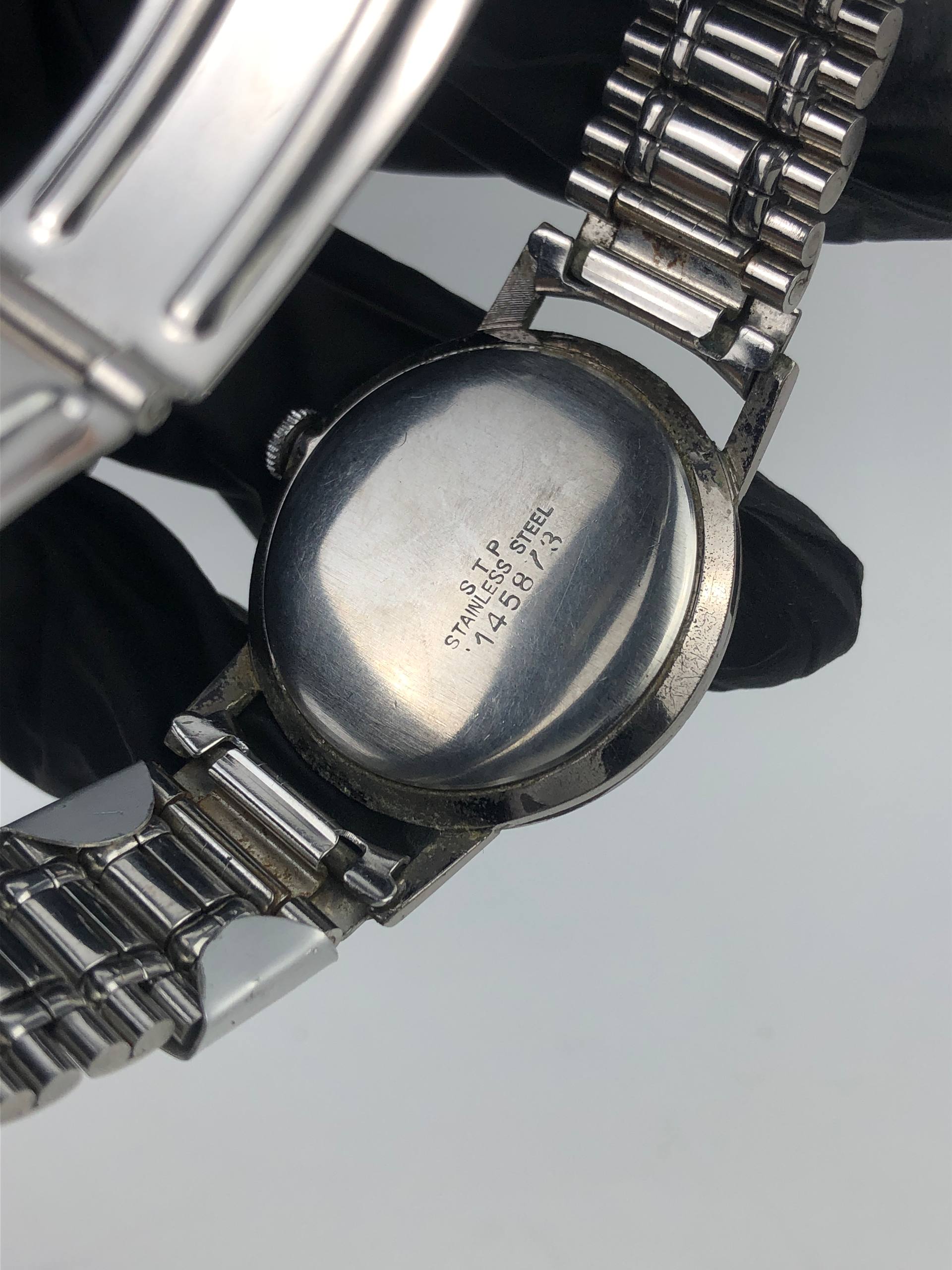 MERCURY VINTAGE 17 JEWELS KLASIK MANUAL WINDING - Gambar 7