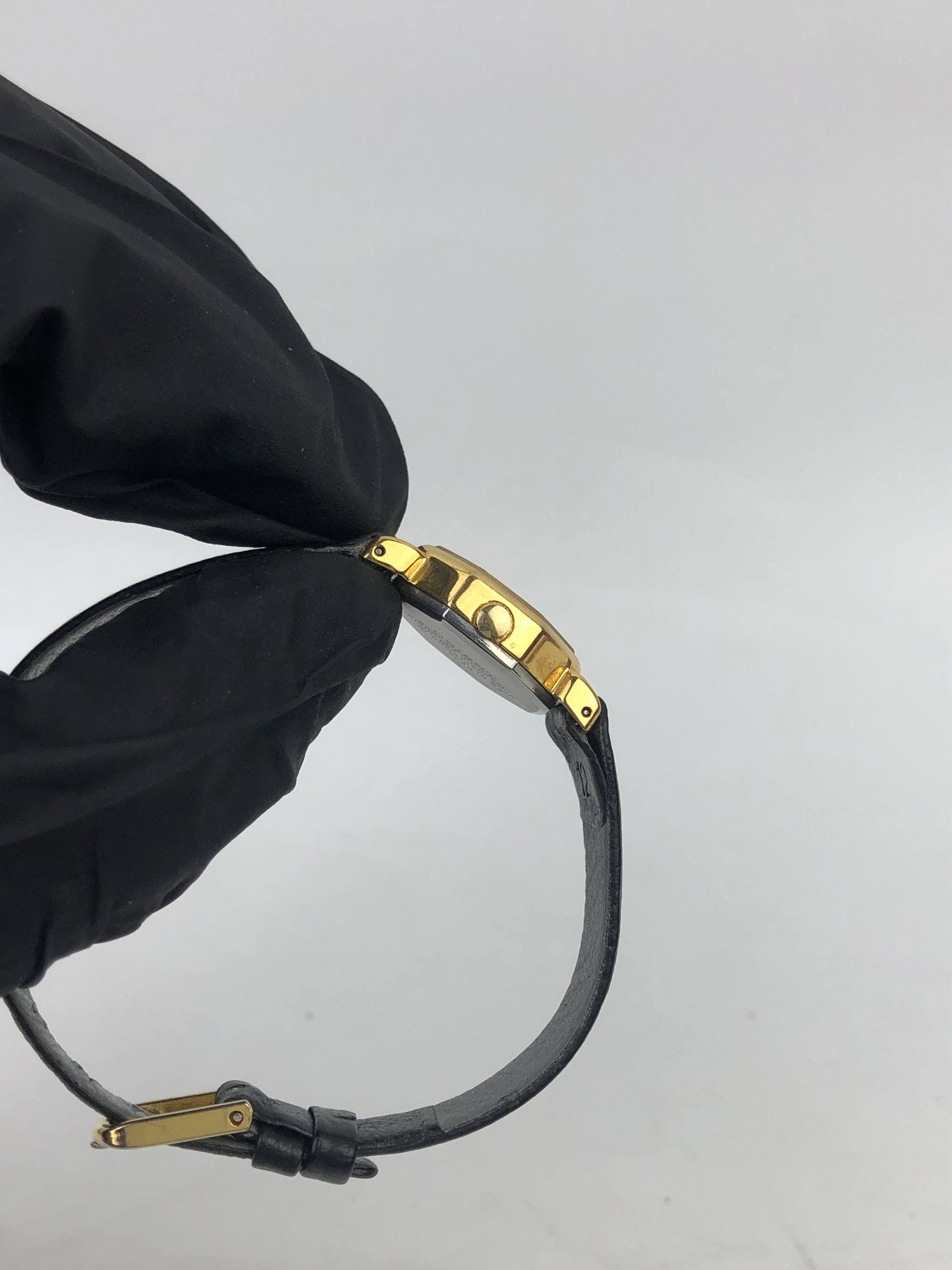 BEAUTIFUL ORIENT OCTAGON QUARTZ LADY GOLD CASE - Gambar 5
