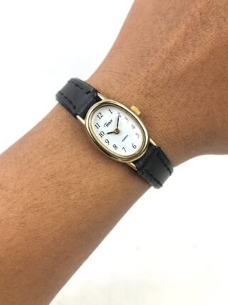 TIMEX VINTAGE LADY QUARTZ OVAL NUMERIK