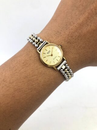 SEIKO EXCELINE 8420-0070 SGP30 GOLD ORIGINAL