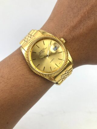 ROYAL PRESIDENT GOLD JAPAN QUARTZ