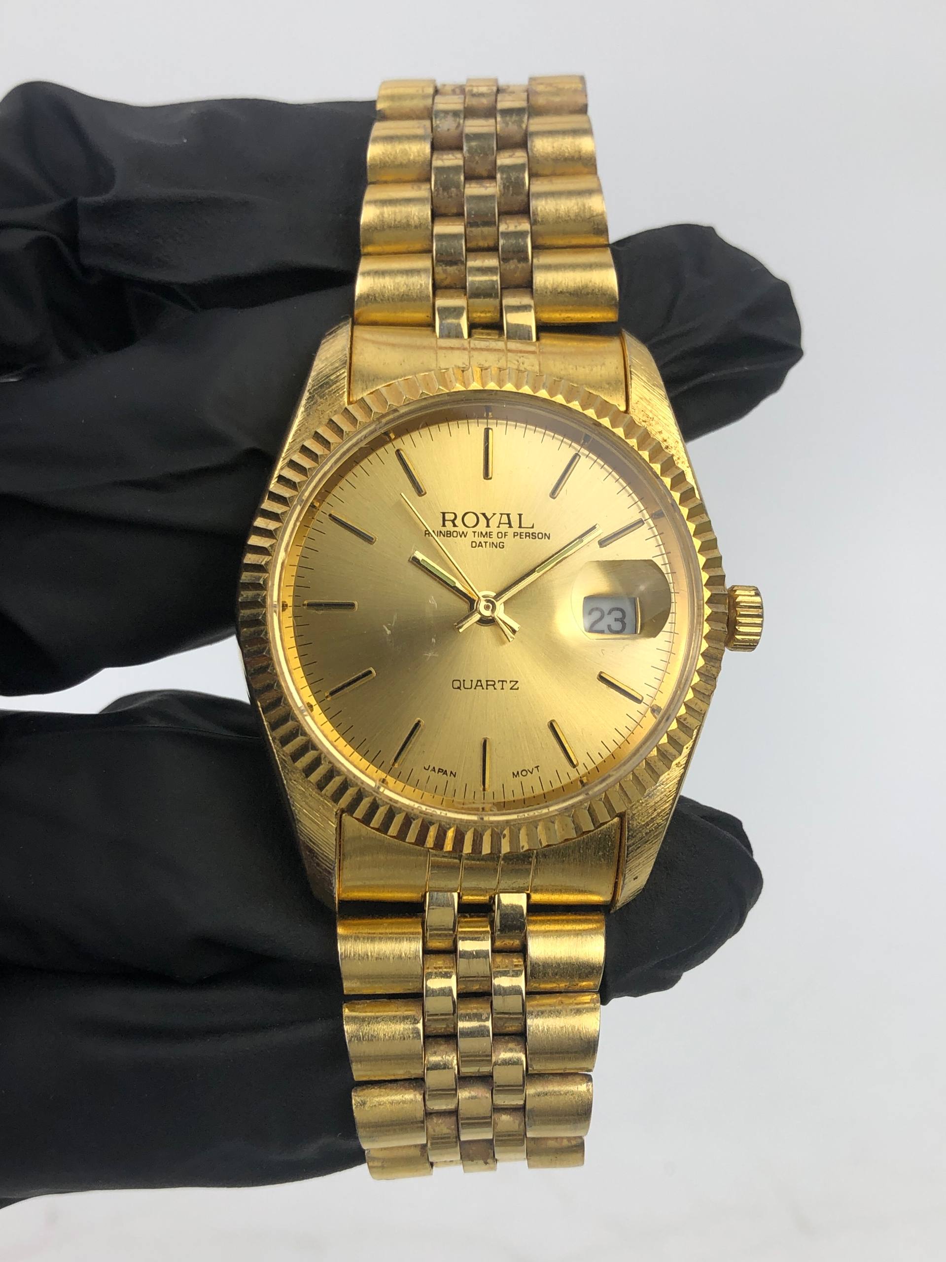 ROYAL PRESIDENT GOLD JAPAN QUARTZ - Gambar 2