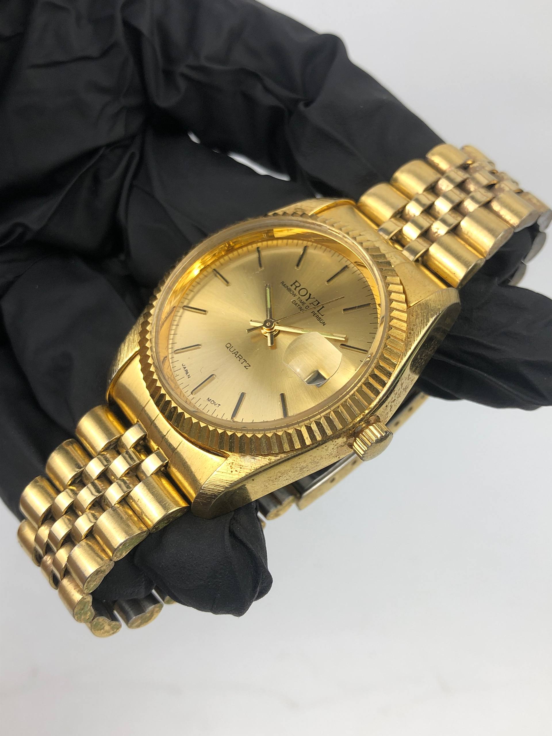 ROYAL PRESIDENT GOLD JAPAN QUARTZ - Gambar 4