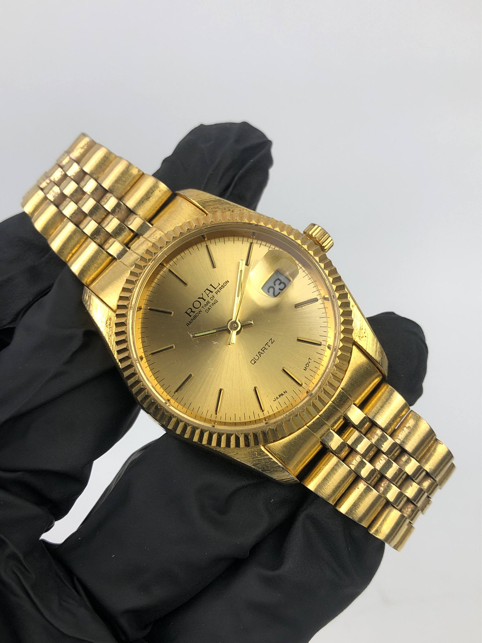 ROYAL PRESIDENT GOLD JAPAN QUARTZ - Gambar 3