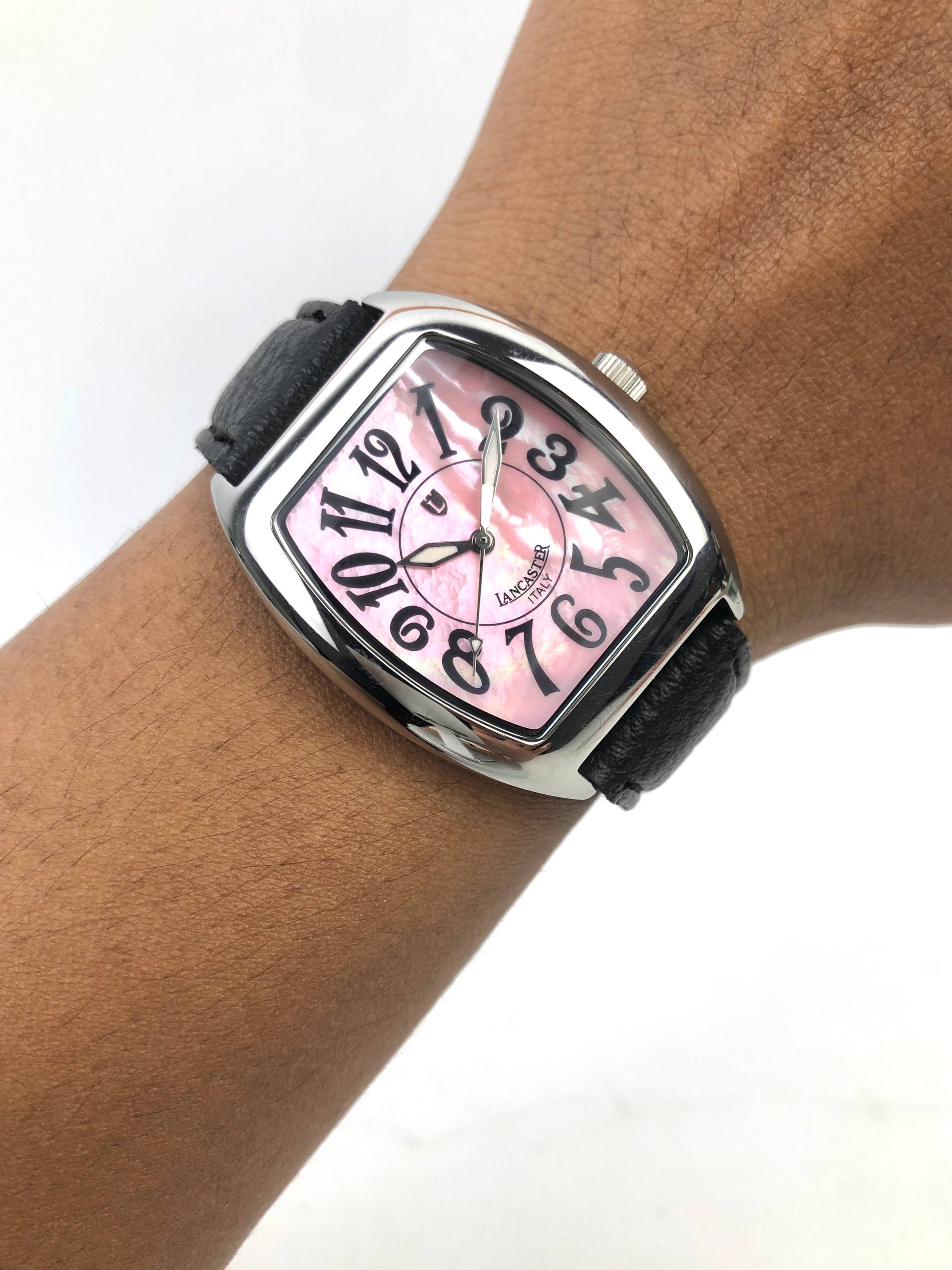 LANCASTER ITALY TONNEAU CASE MOP DIAL