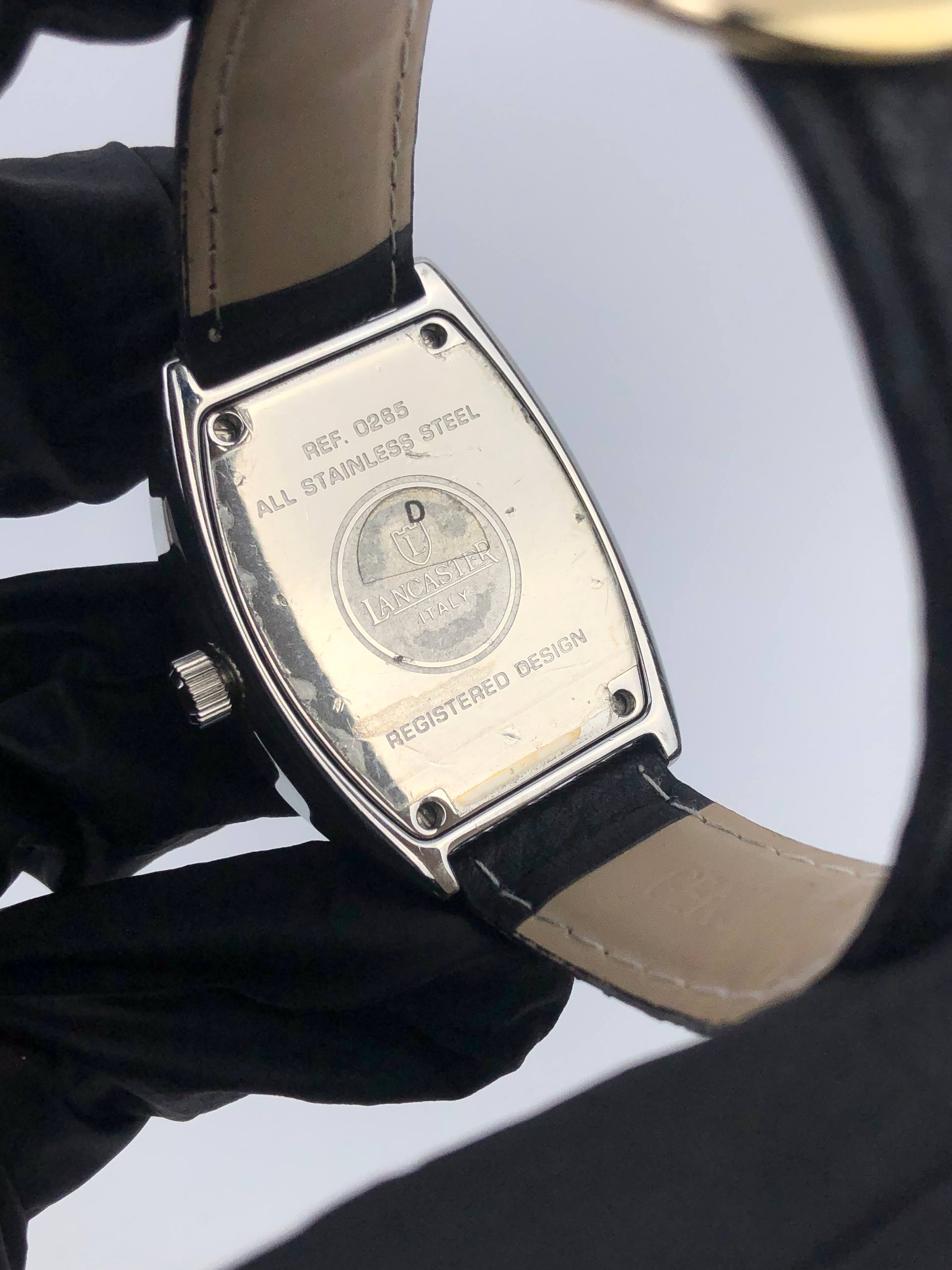 LANCASTER ITALY TONNEAU CASE MOP DIAL - Gambar 7