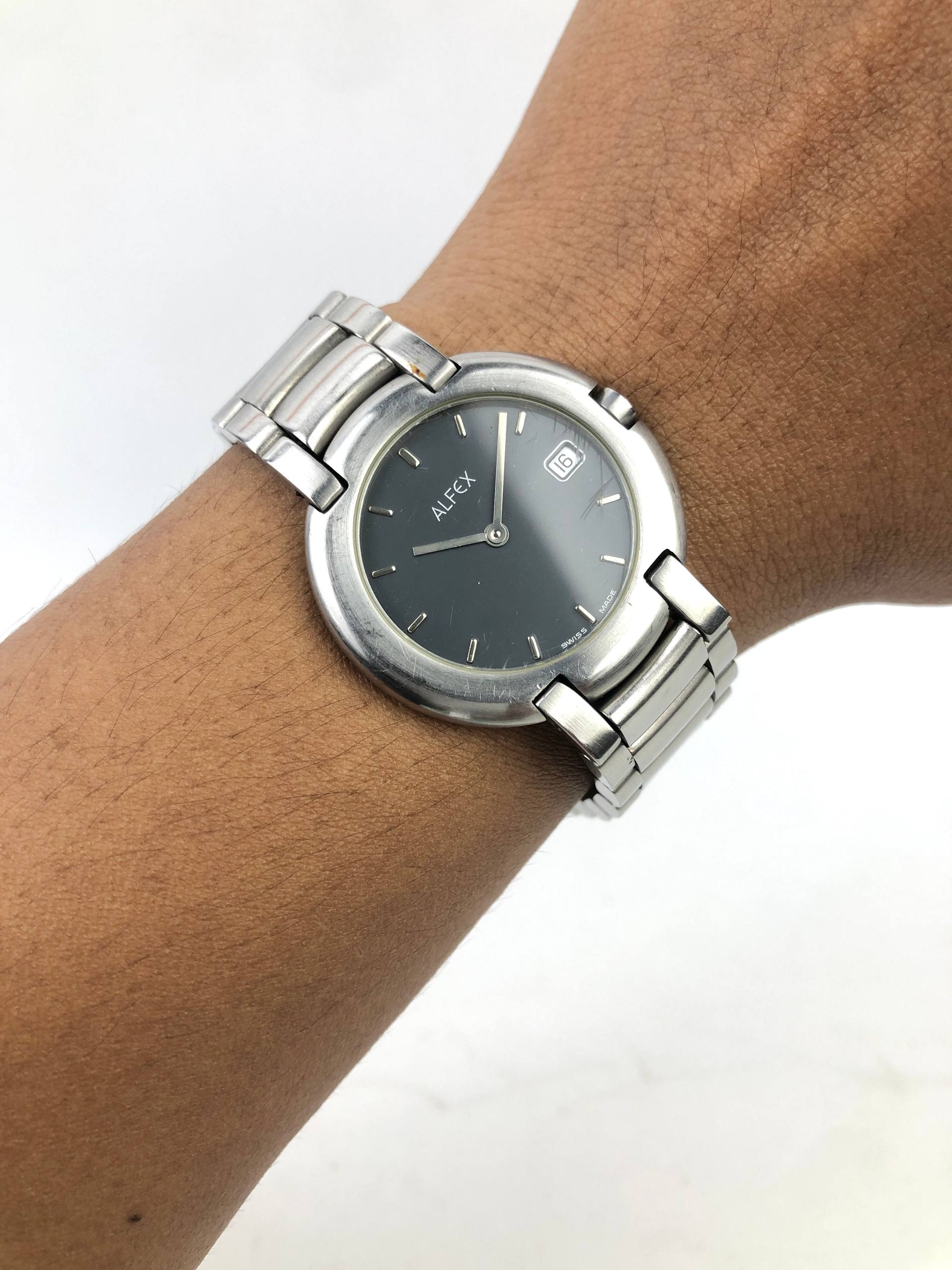 SWISSWATCH ALFEX MIDSIZE QUARTZ