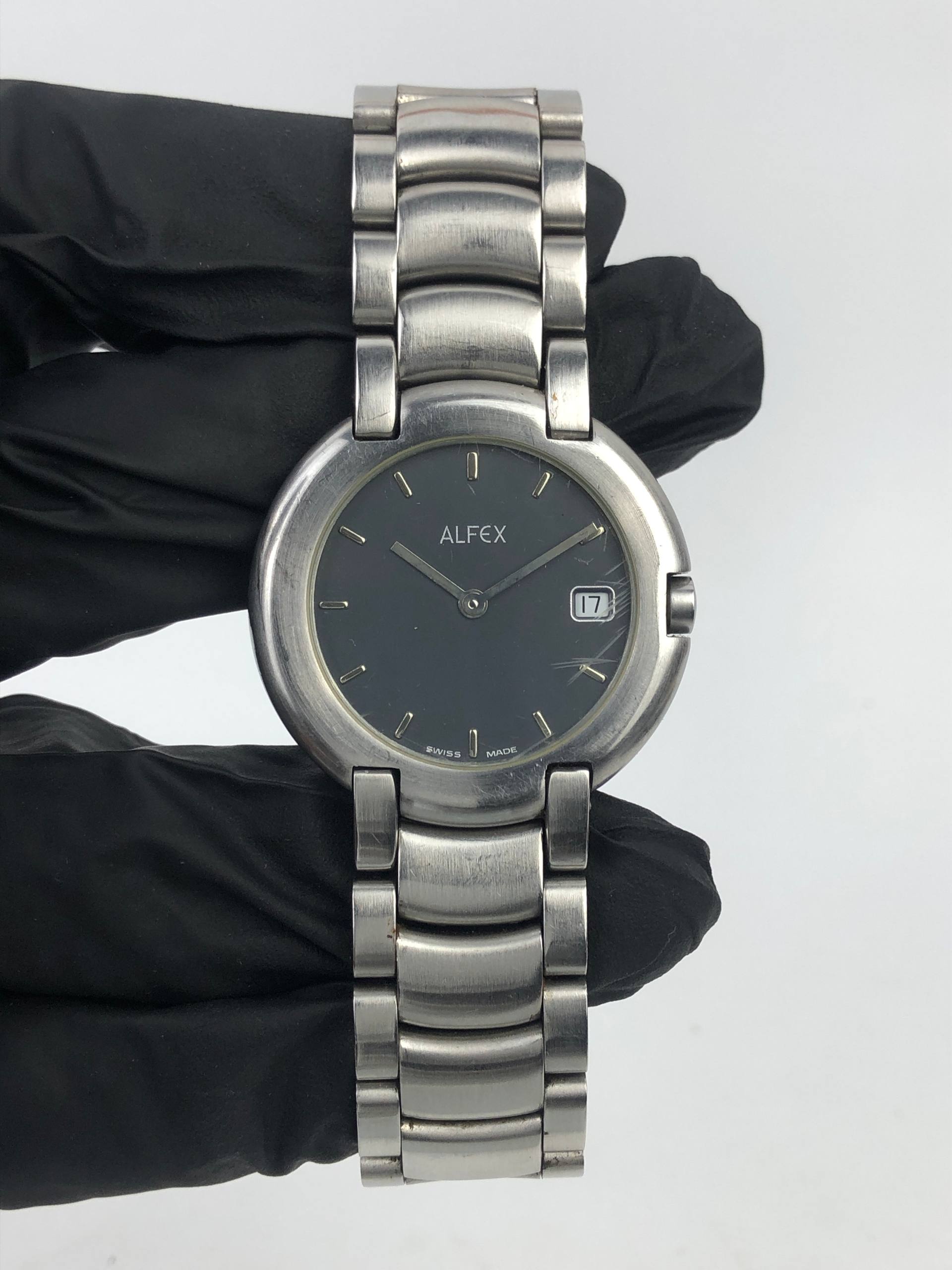 SWISSWATCH ALFEX MIDSIZE QUARTZ - Gambar 2