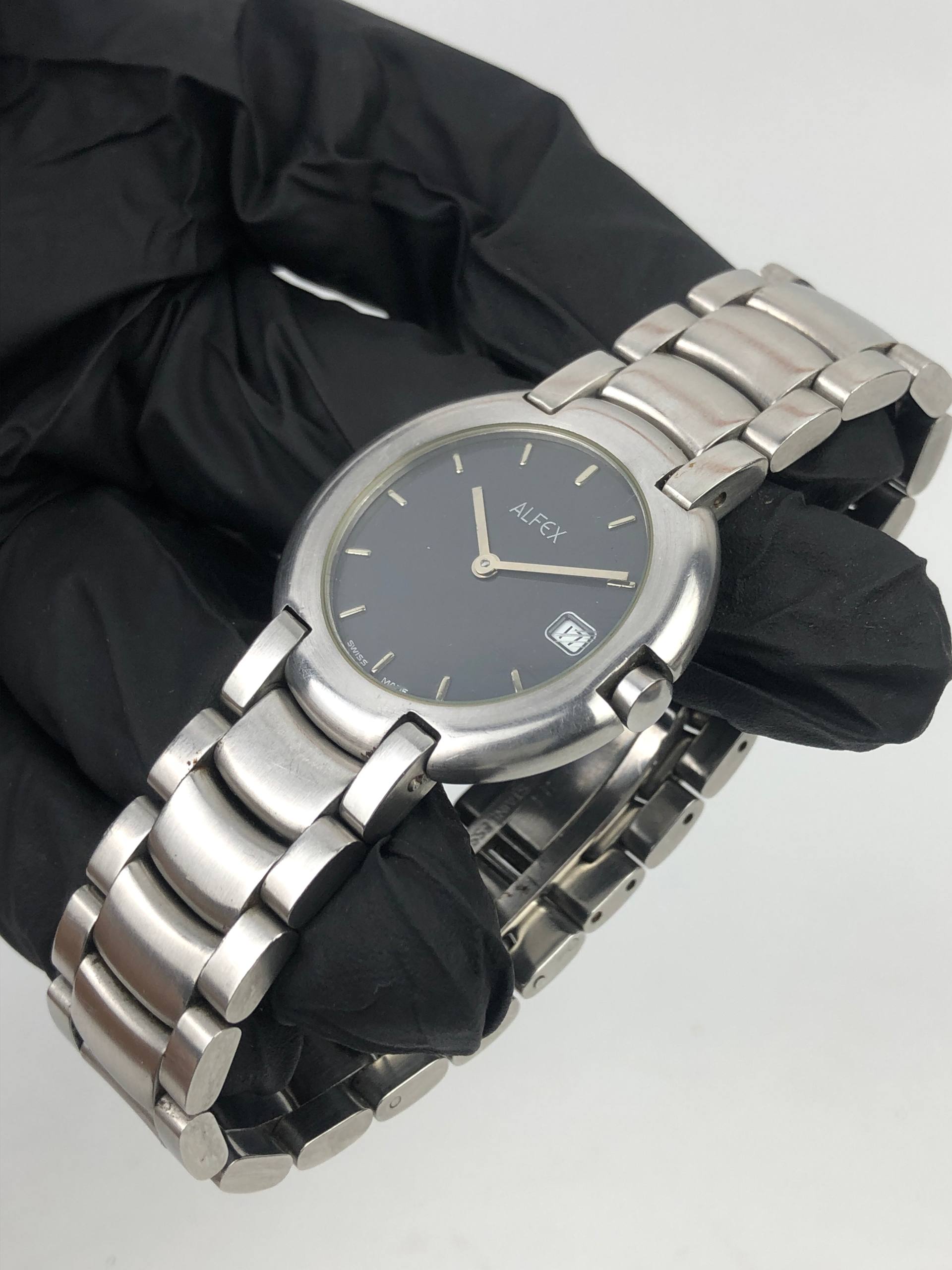 SWISSWATCH ALFEX MIDSIZE QUARTZ - Gambar 3