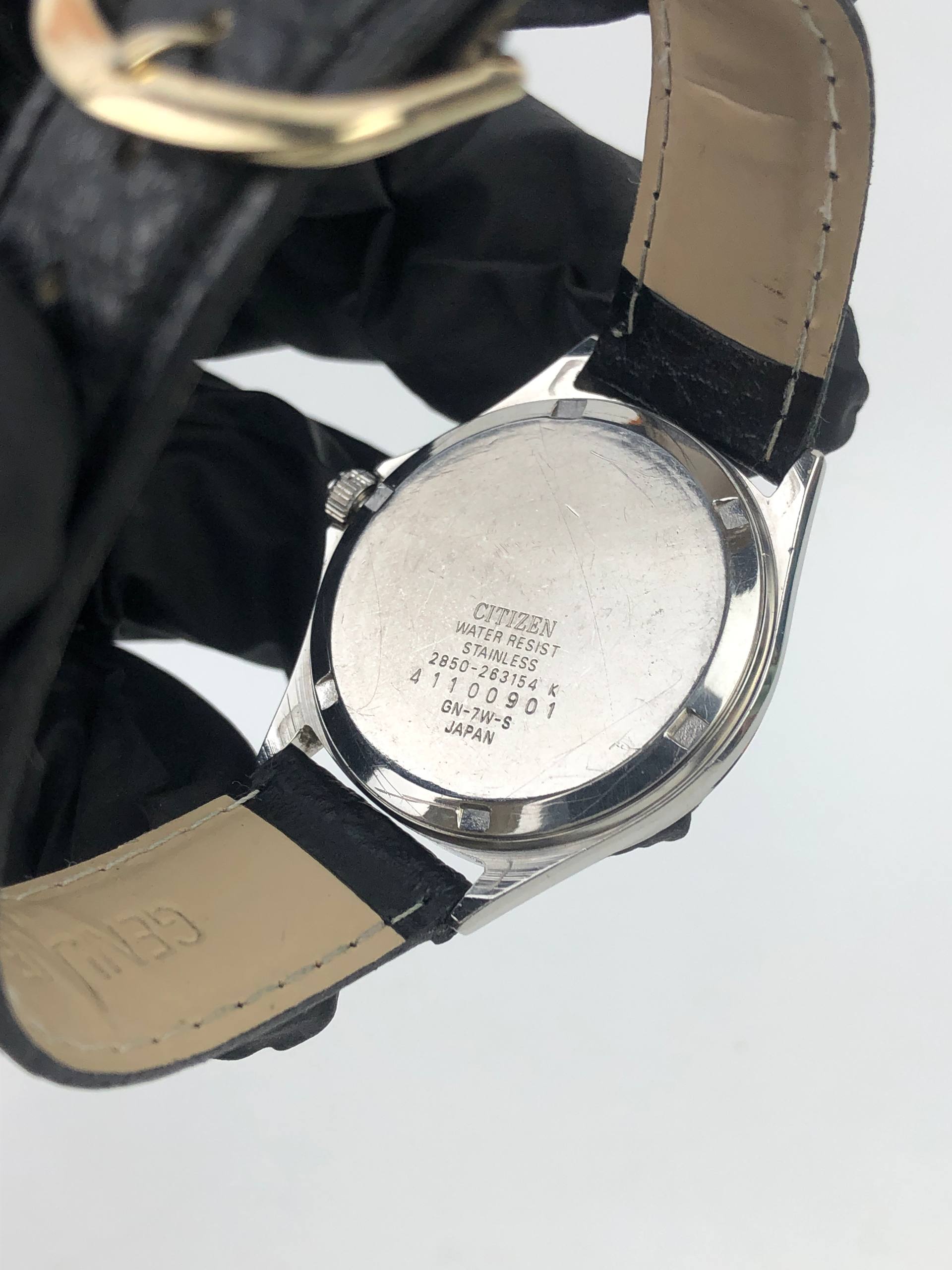 CITIZEN CRYSTON QUARTZ DAYDATE JAPAN - Gambar 7