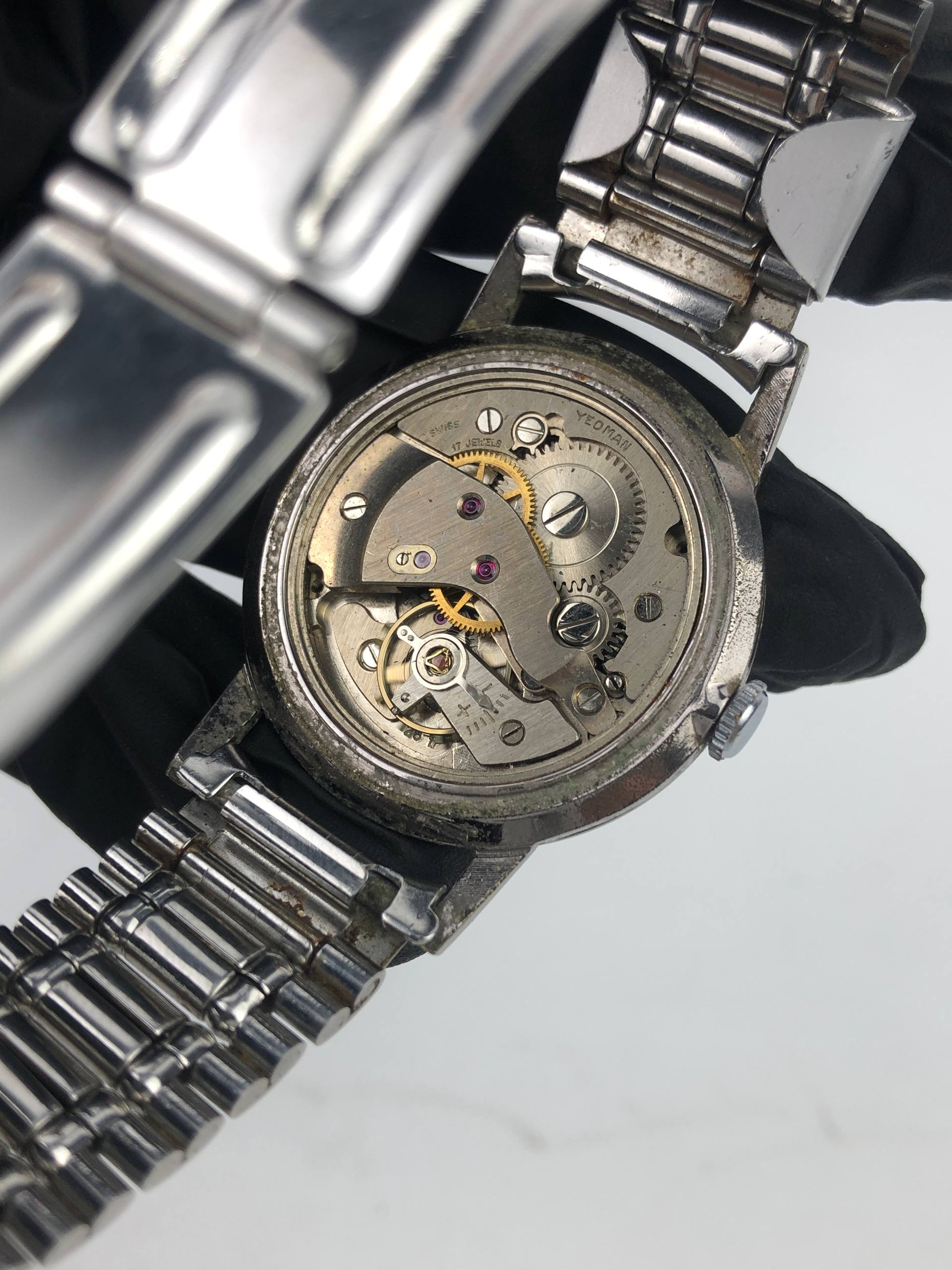 MERCURY VINTAGE 17 JEWELS KLASIK MANUAL WINDING - Gambar 8
