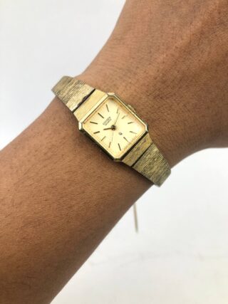CITIZEN QUARTZ JAPAN KLASIK LADIES FULL ORI