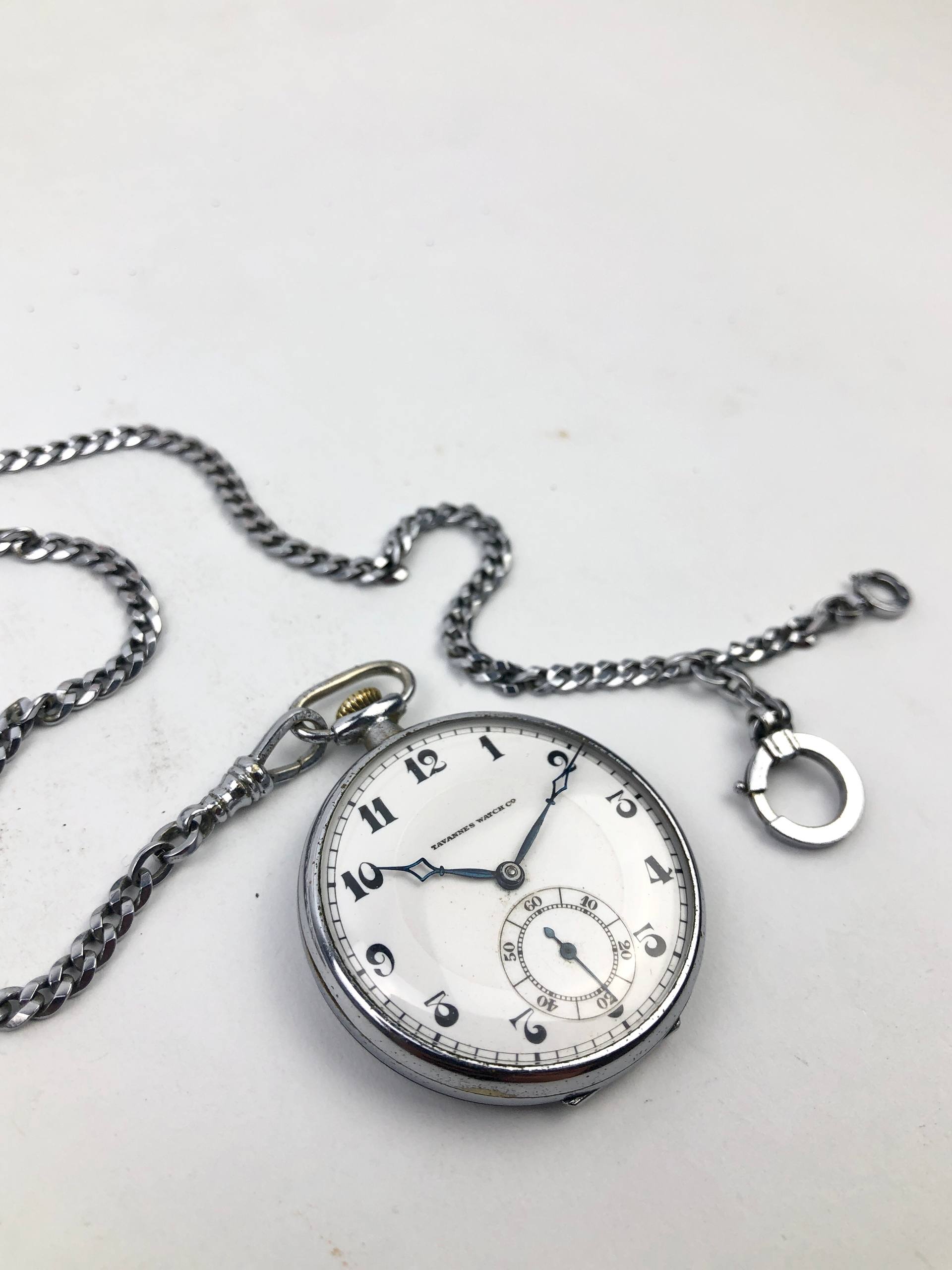 JAM SALU VINTAGE TAVANNESE SWISS MANUAL WINDING - Gambar 2