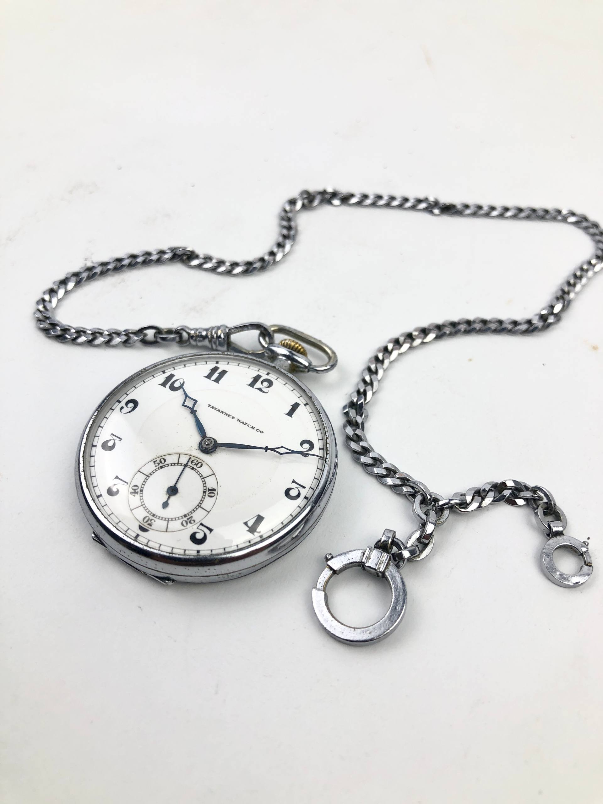 JAM SALU VINTAGE TAVANNESE SWISS MANUAL WINDING - Gambar 3