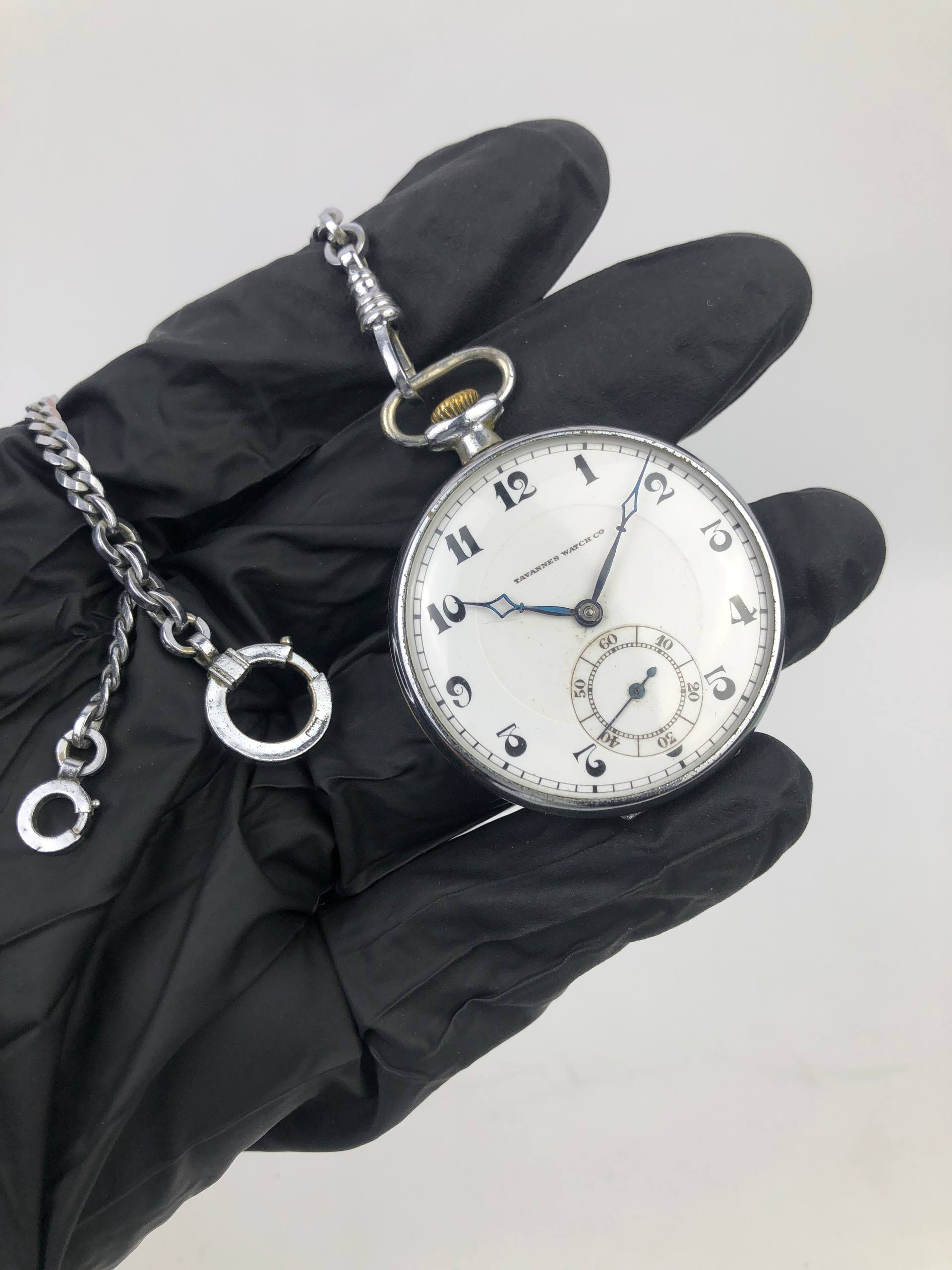 JAM SALU VINTAGE TAVANNESE SWISS MANUAL WINDING - Gambar 4