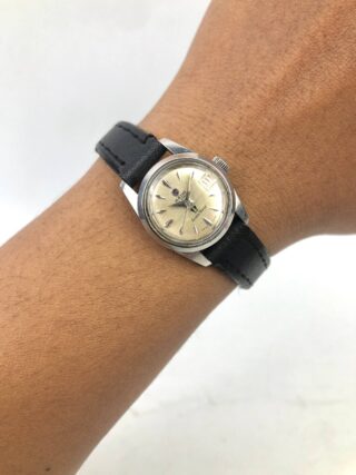 RADO GREEN HORSE LADIES DATE VINTAGE AUTOMATIC
