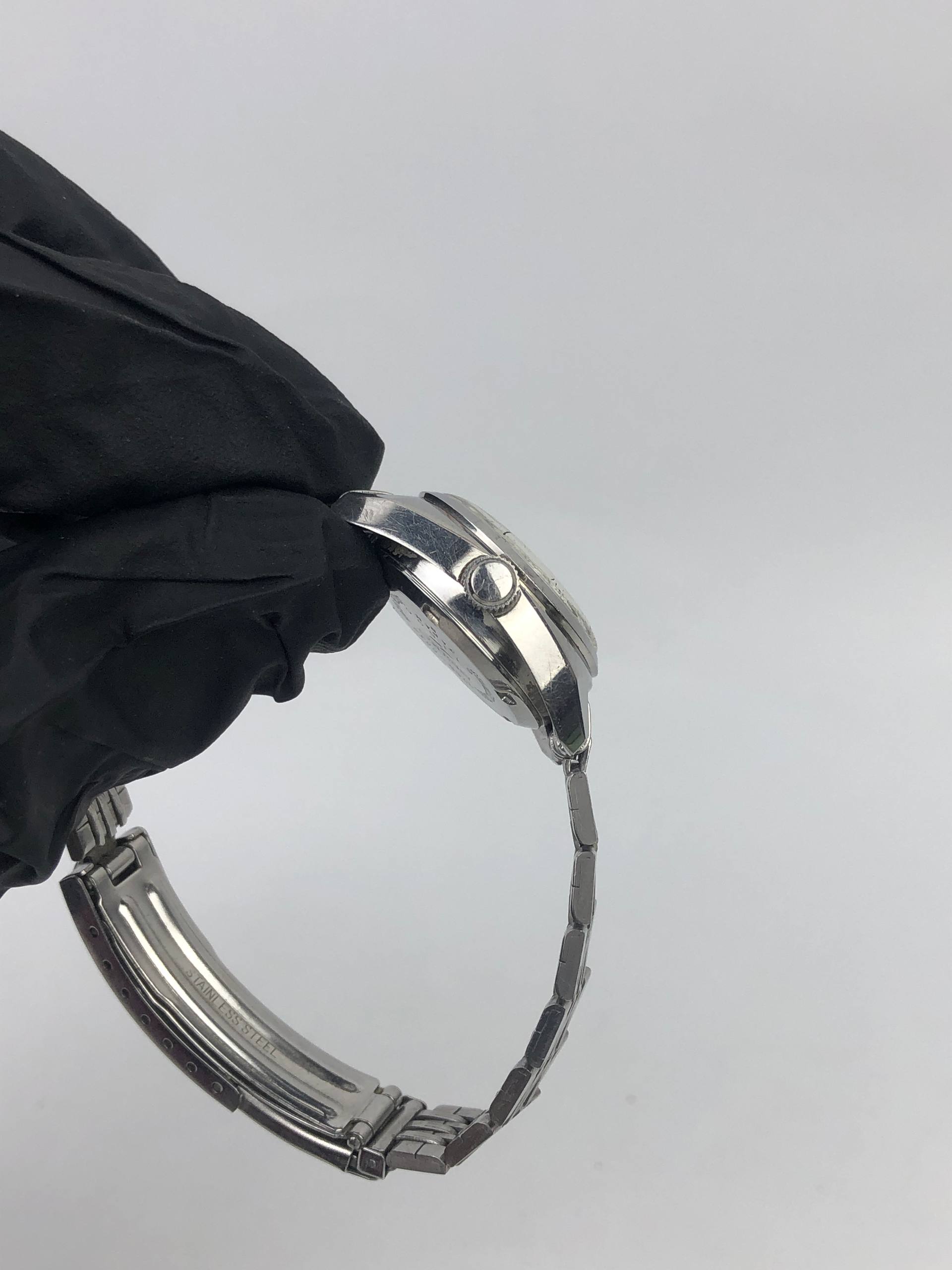 SEIKO 2205-0050 BLUE DIAL FULL ORIGINAL - Gambar 5