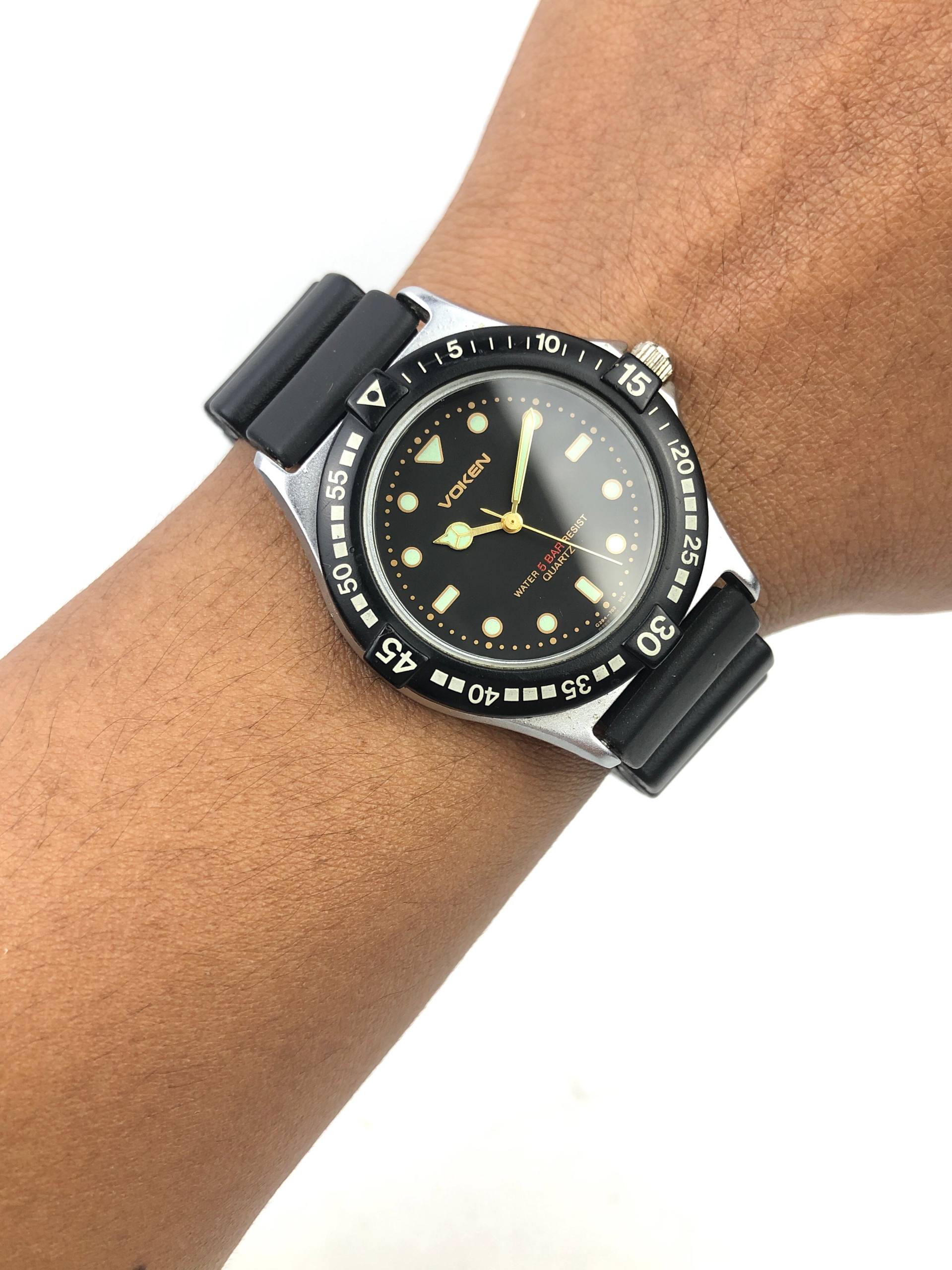 Q&Q VALCON DIVER MODEL QUARTZ