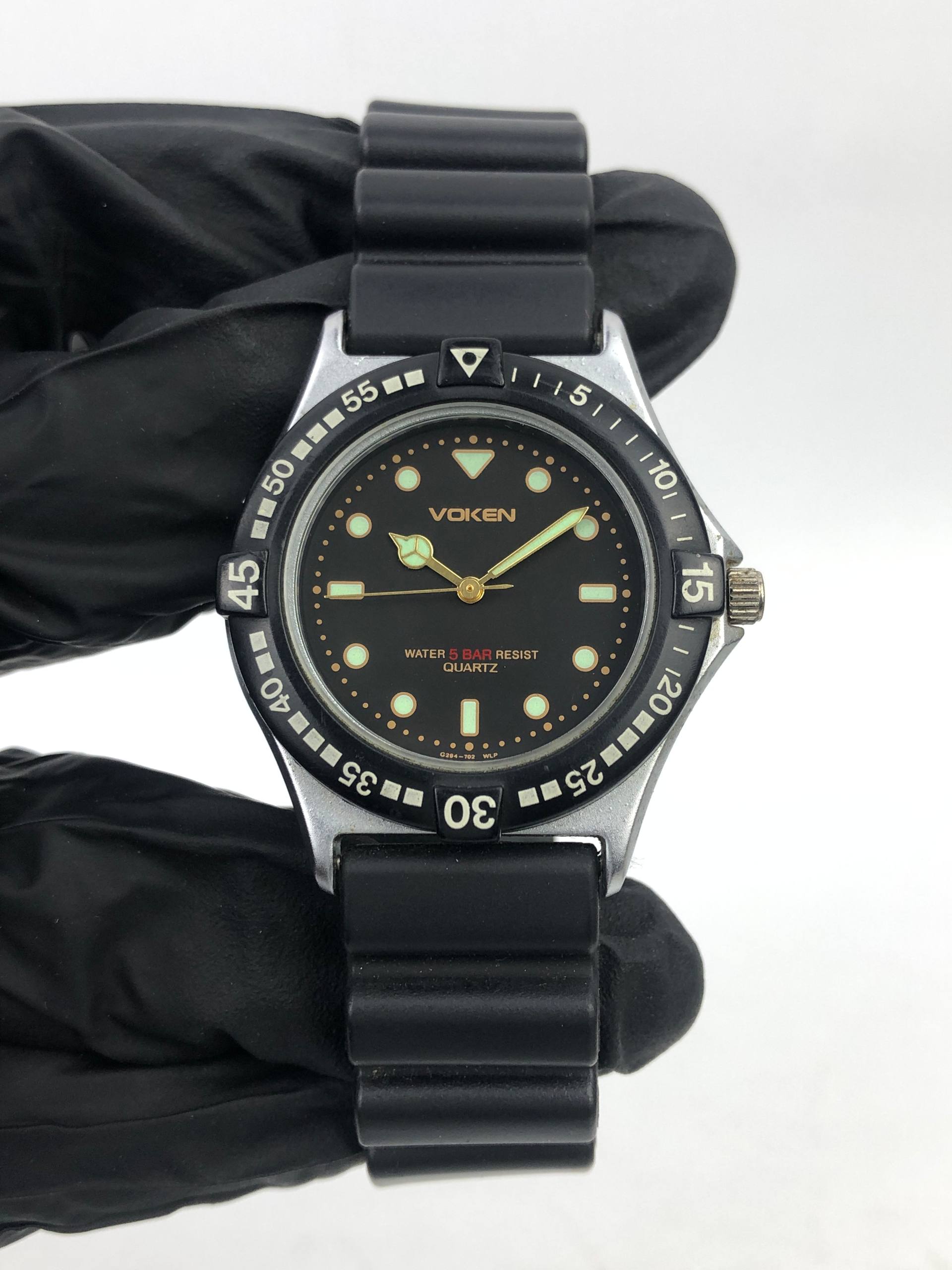 Q&Q VALCON DIVER MODEL QUARTZ - Gambar 2
