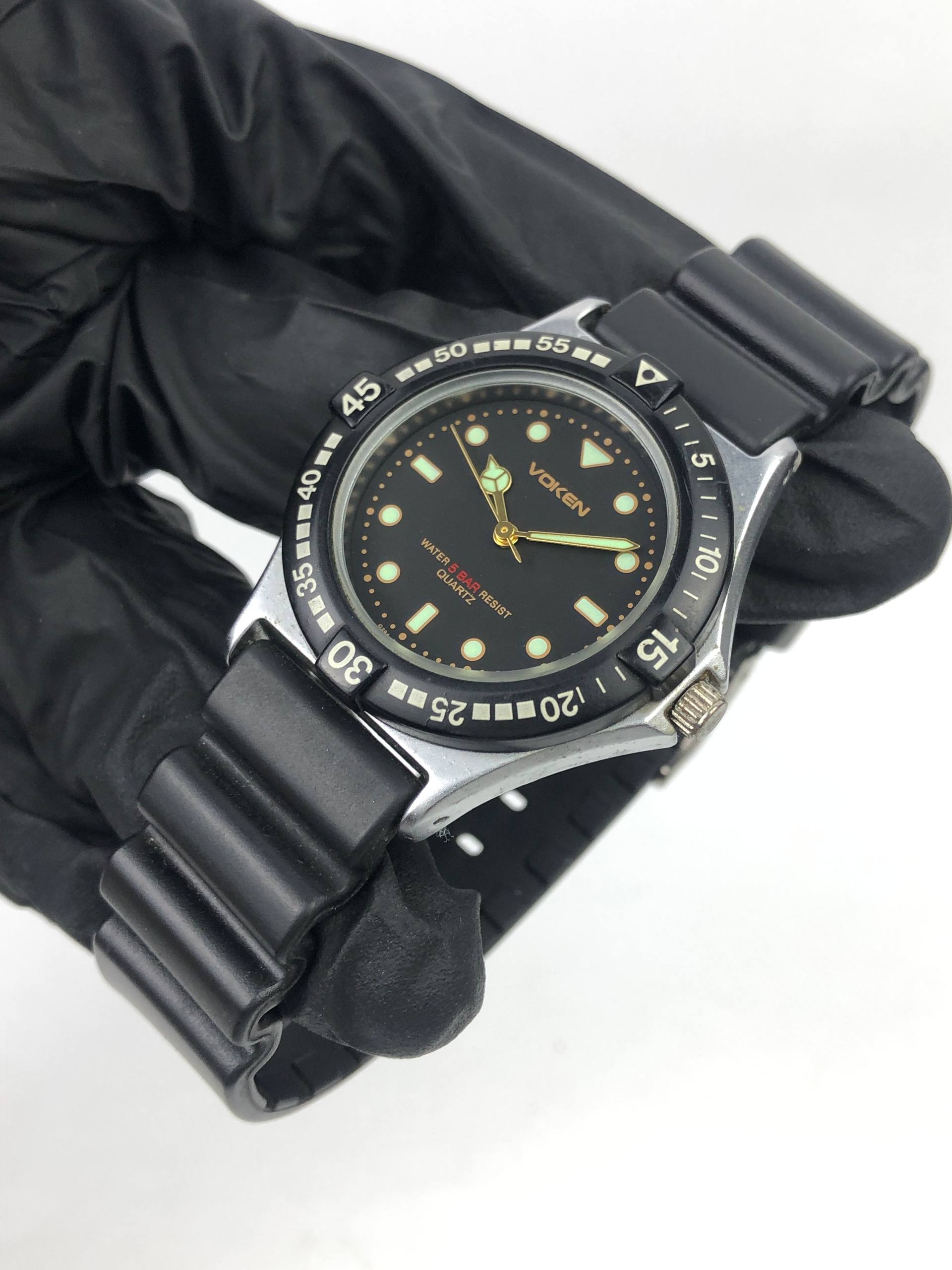 Q&Q VALCON DIVER MODEL QUARTZ - Gambar 3