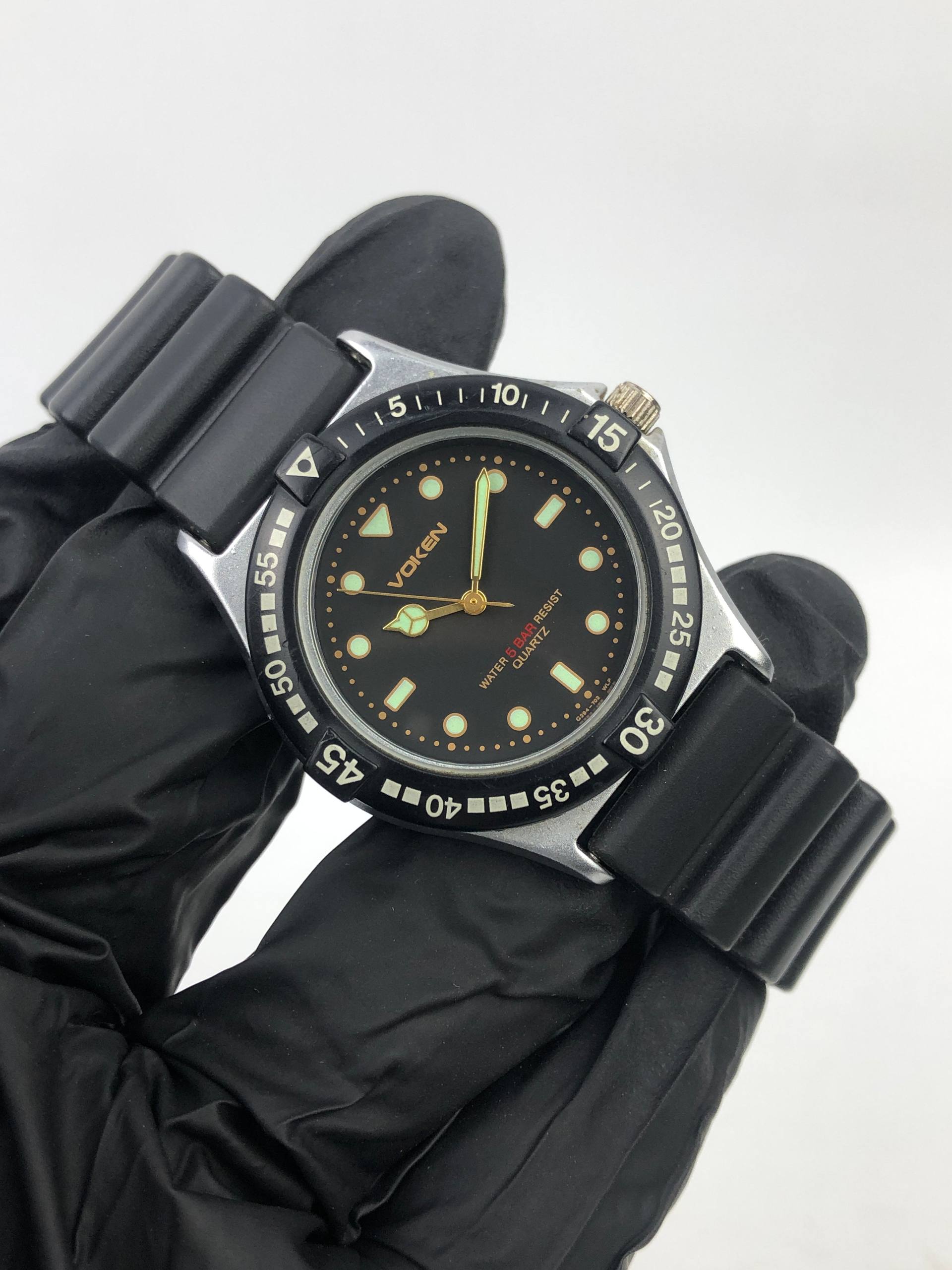 Q&Q VALCON DIVER MODEL QUARTZ - Gambar 4