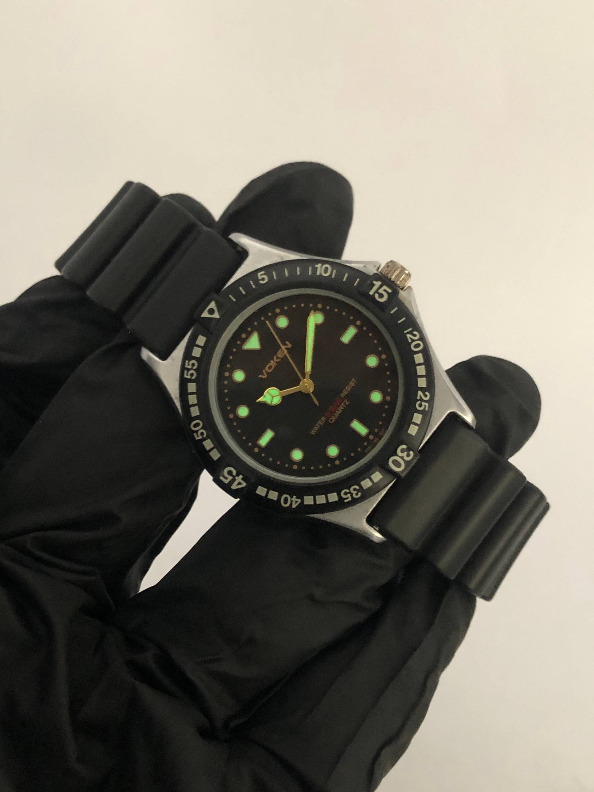 Q&Q VALCON DIVER MODEL QUARTZ - Gambar 5