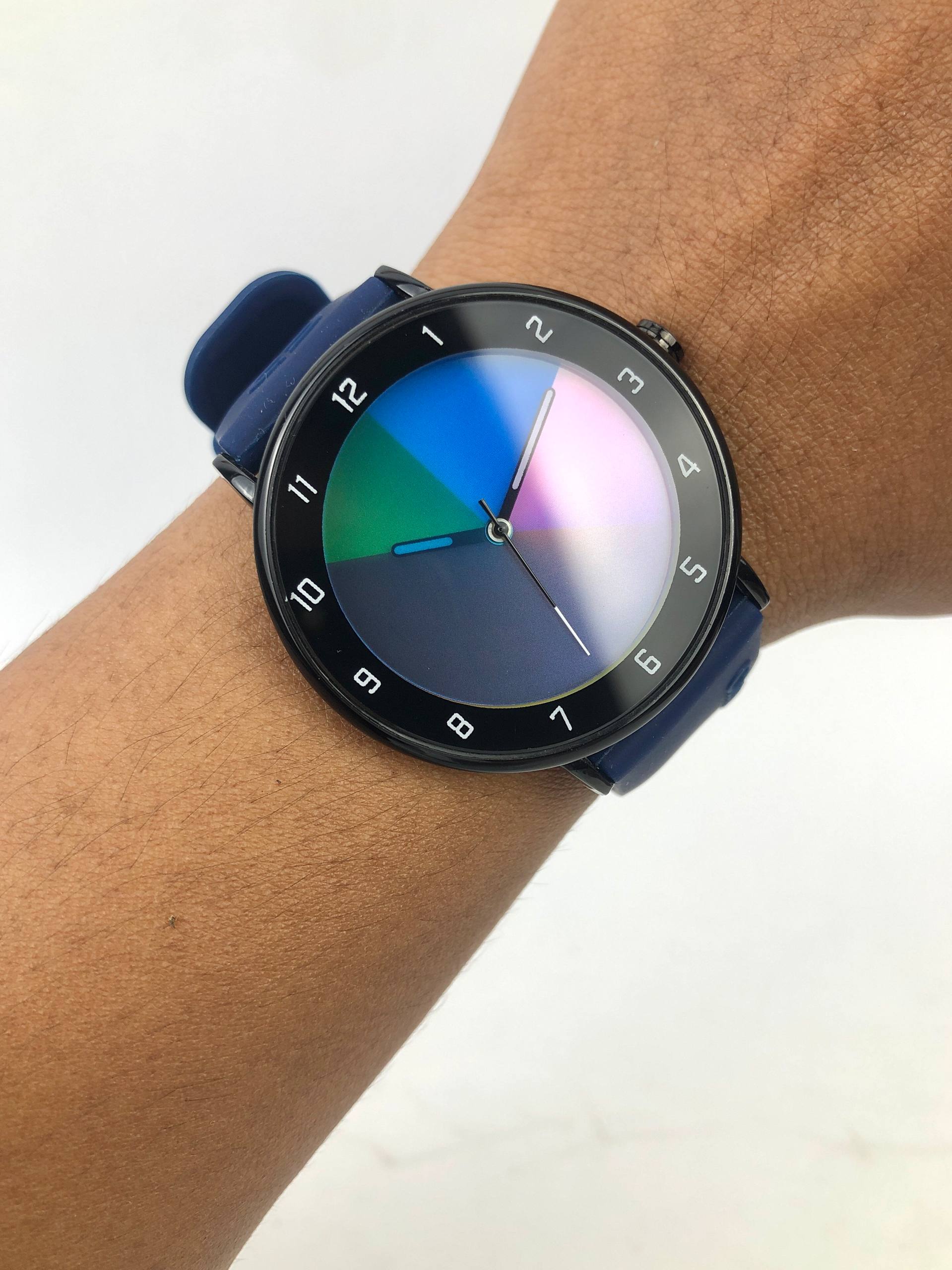 CHARLES DELON COLOUR GRADIENT DIAL QUARTZ ORIGINAL