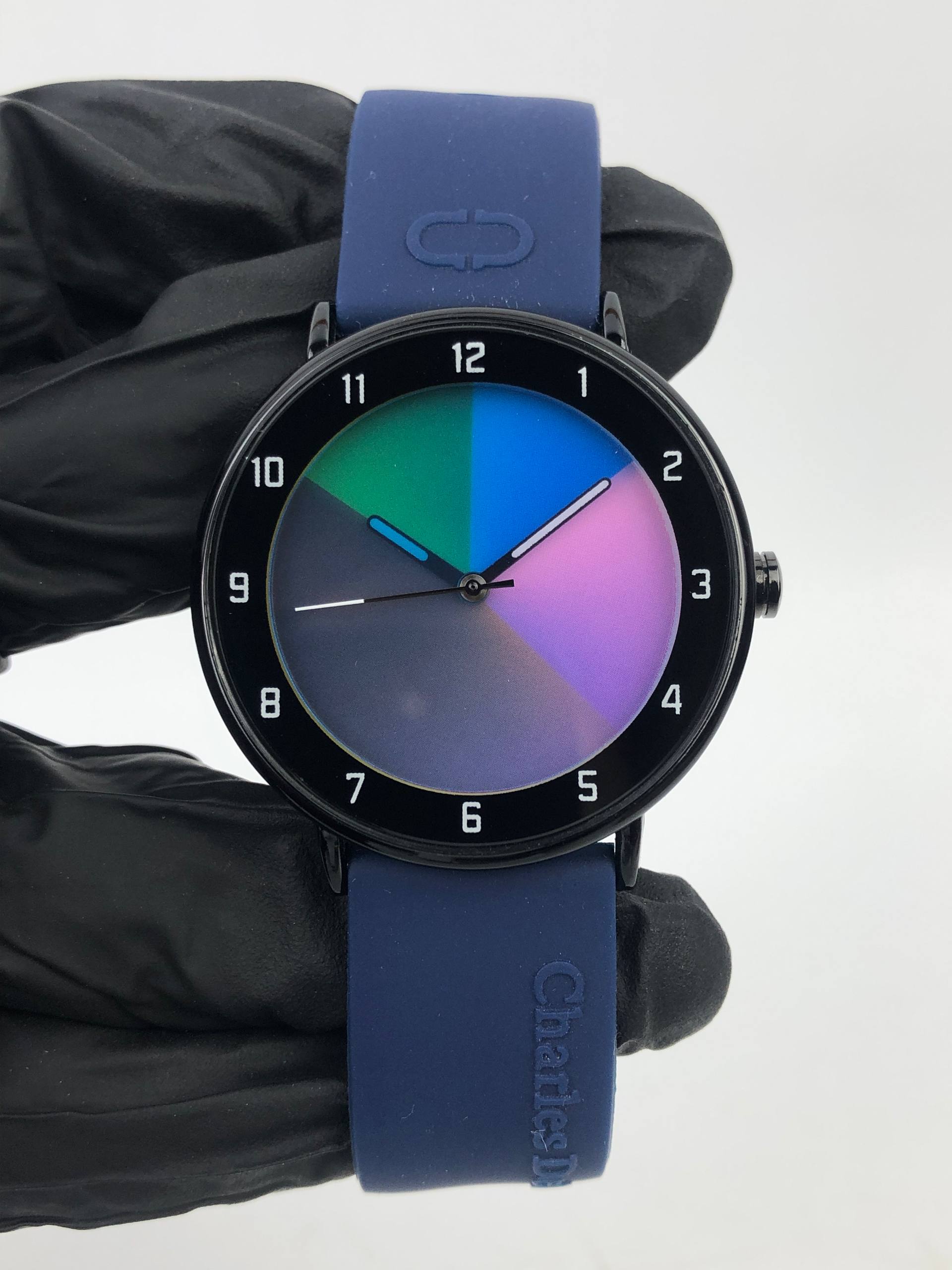 CHARLES DELON COLOUR GRADIENT DIAL QUARTZ ORIGINAL - Gambar 2