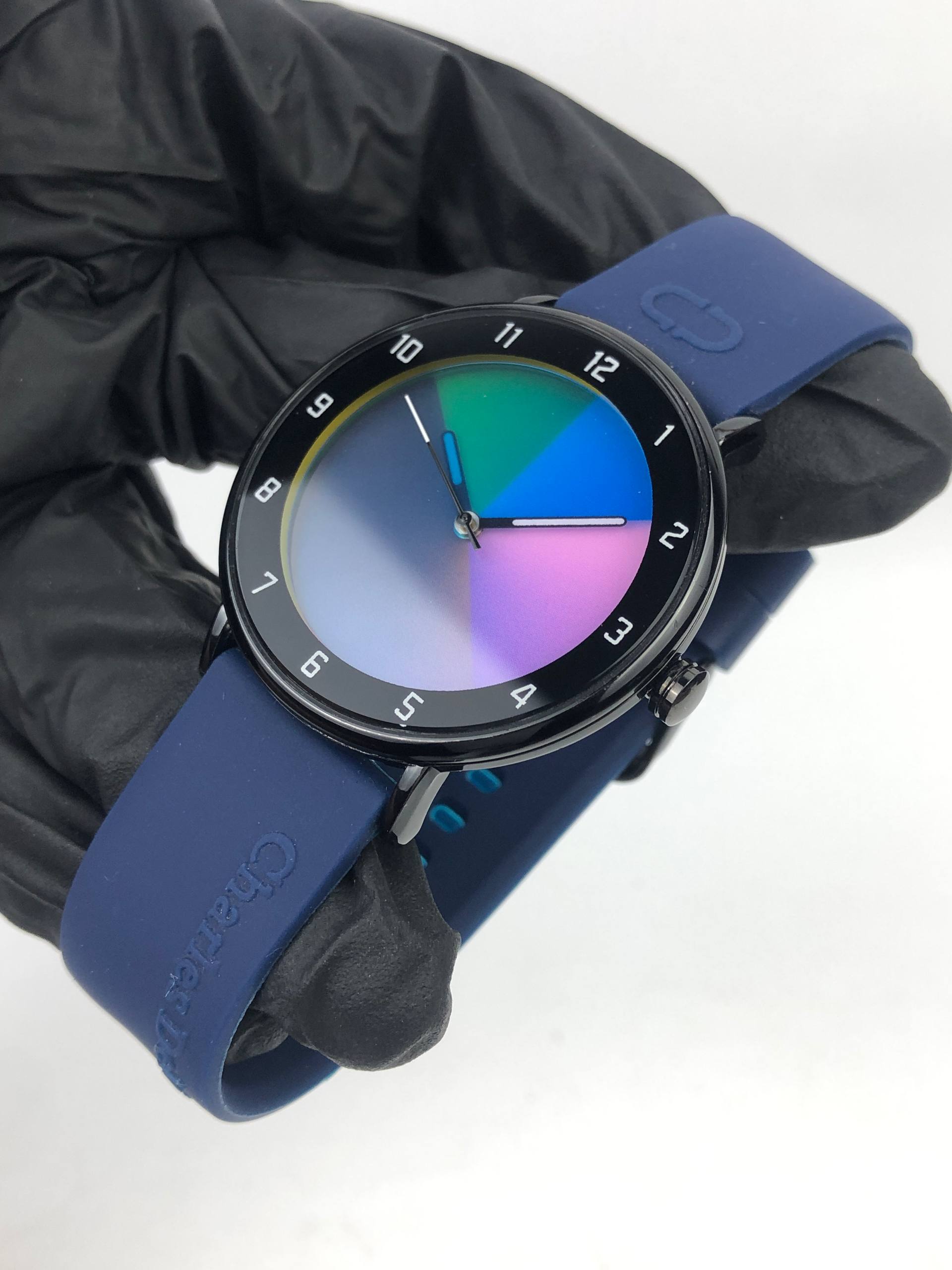 CHARLES DELON COLOUR GRADIENT DIAL QUARTZ ORIGINAL - Gambar 3