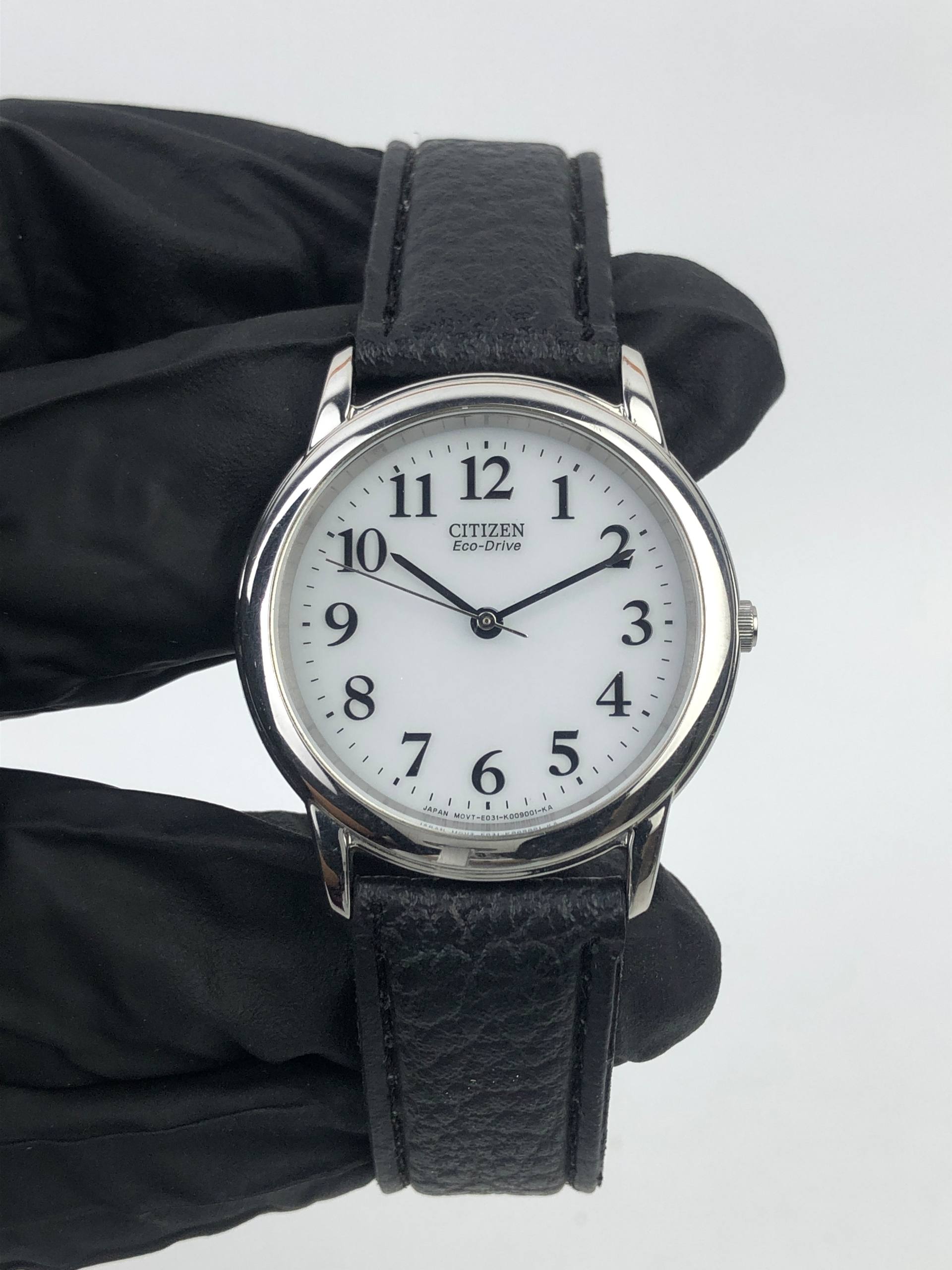CITIZEN ECODRIVE E031 NUMERIK JAPAN - Gambar 2