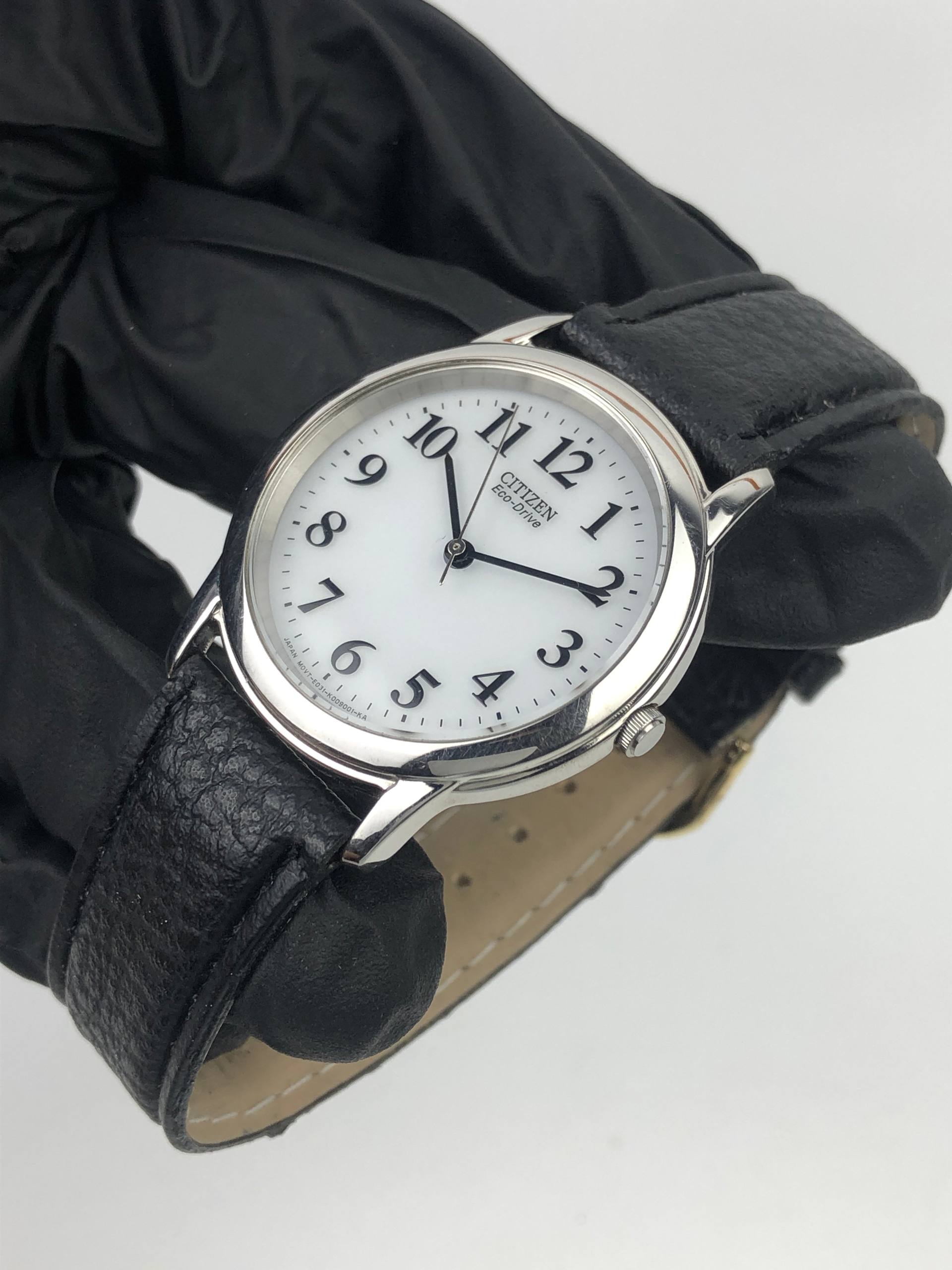 CITIZEN ECODRIVE E031 NUMERIK JAPAN - Gambar 3