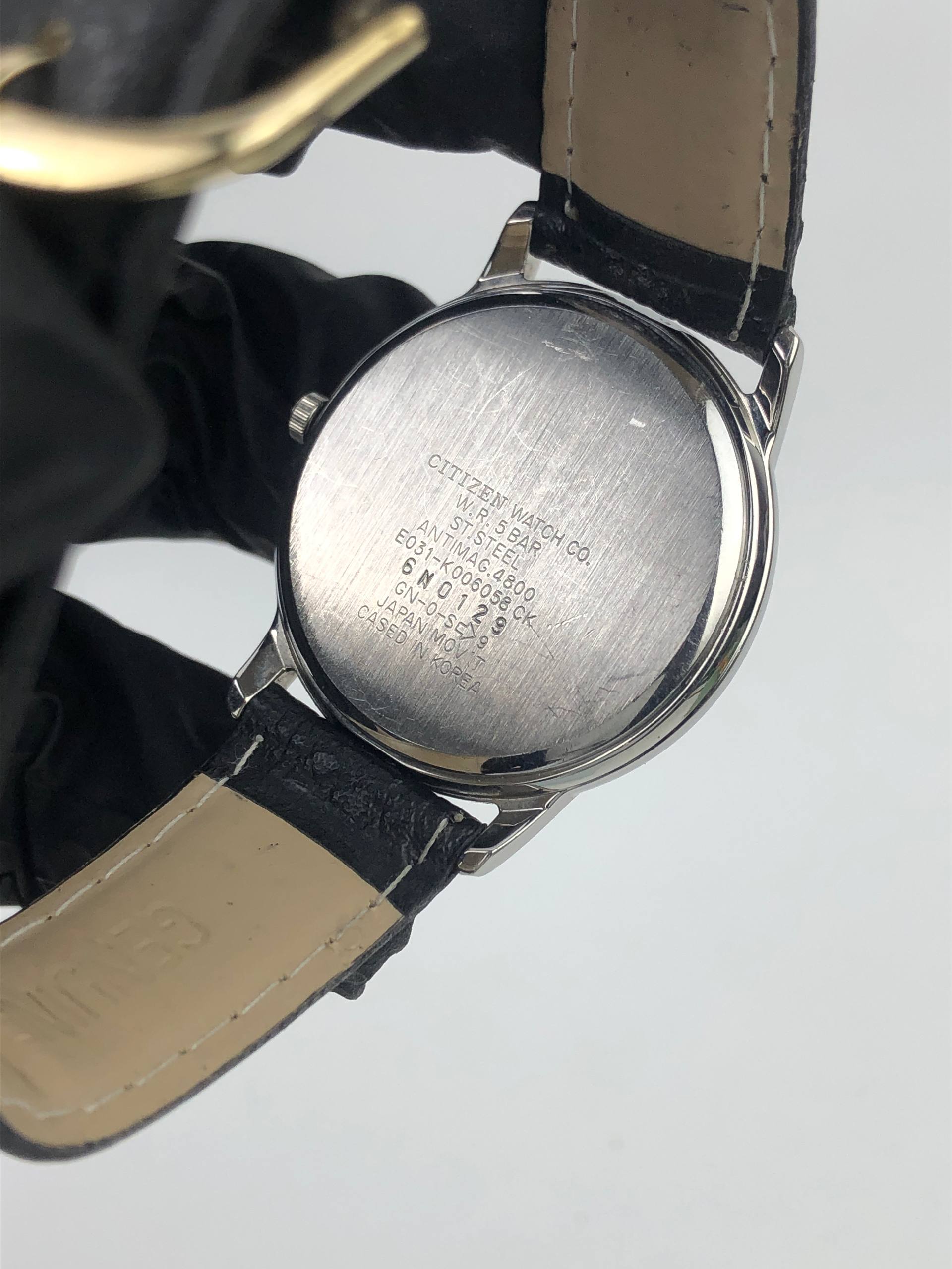 CITIZEN ECODRIVE E031 NUMERIK JAPAN - Gambar 7