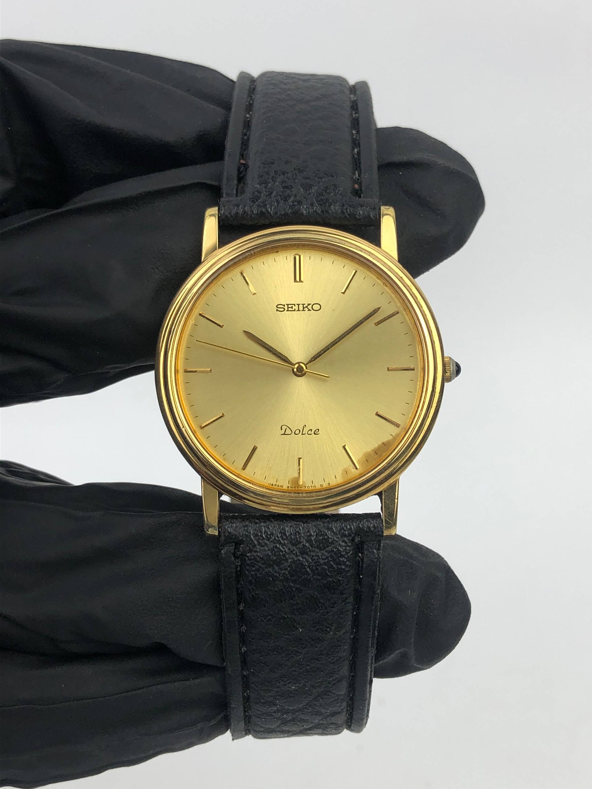 SEIKO DOLCE 8N41-7030 ROUND KLASIK ORIGINAL - Gambar 2