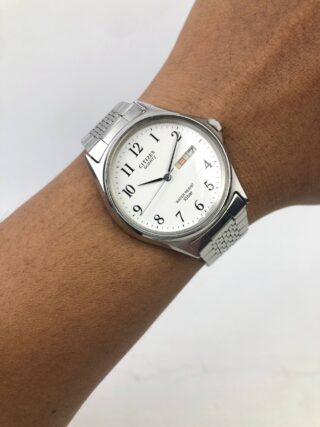 CITIZEN QUARTZ JAPAN DAY DATE ALL ORIGINAL
