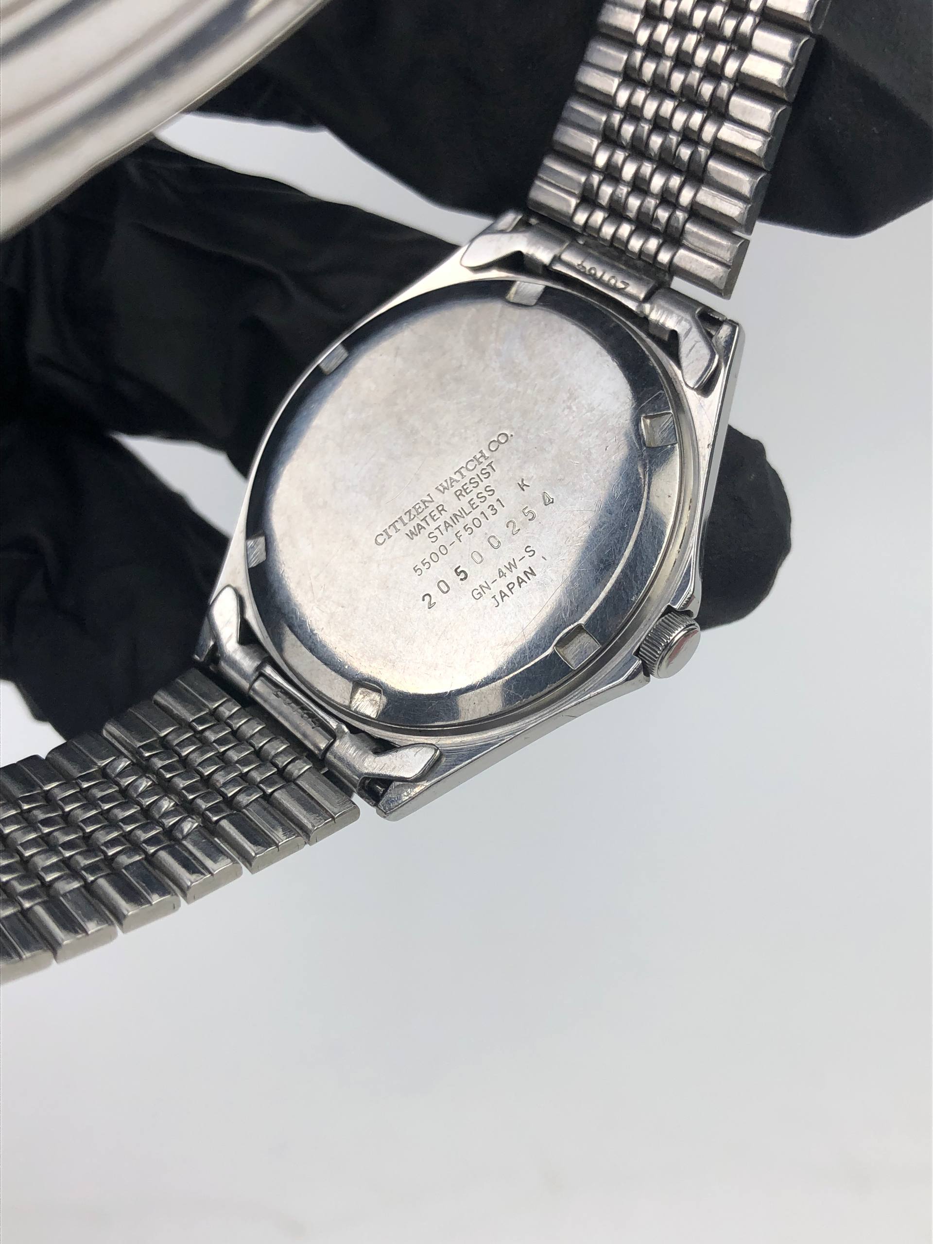 CITIZEN QUARTZ JAPAN DAY DATE ALL ORIGINAL - Gambar 7