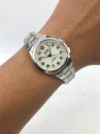 CITIZEN ECODRIVE ATTESA FULL TITANIUM LADIES
