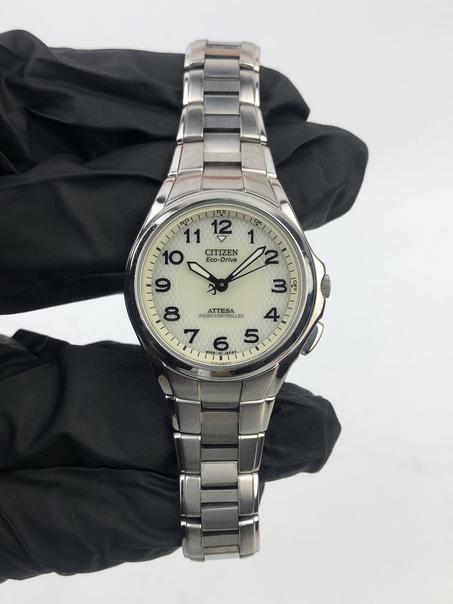 CITIZEN ECODRIVE ATTESA FULL TITANIUM LADIES - Gambar 2