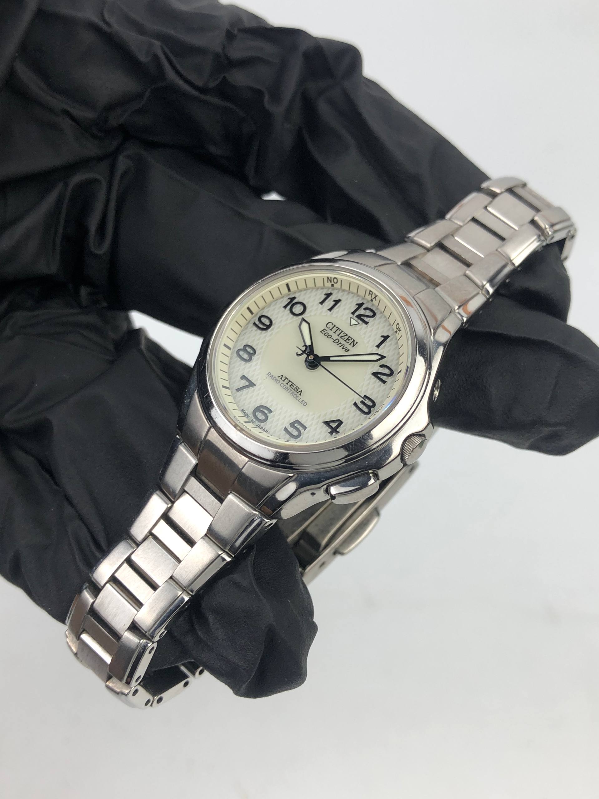 CITIZEN ECODRIVE ATTESA FULL TITANIUM LADIES - Gambar 3