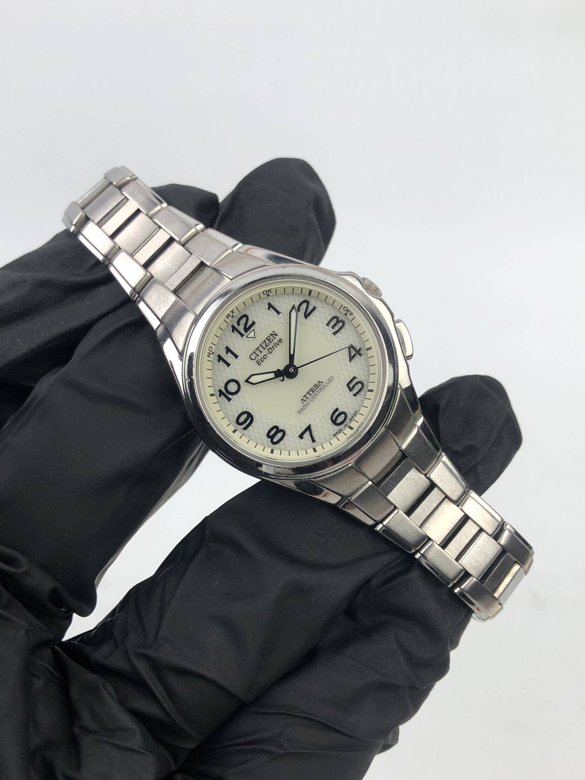 CITIZEN ECODRIVE ATTESA FULL TITANIUM LADIES - Gambar 4