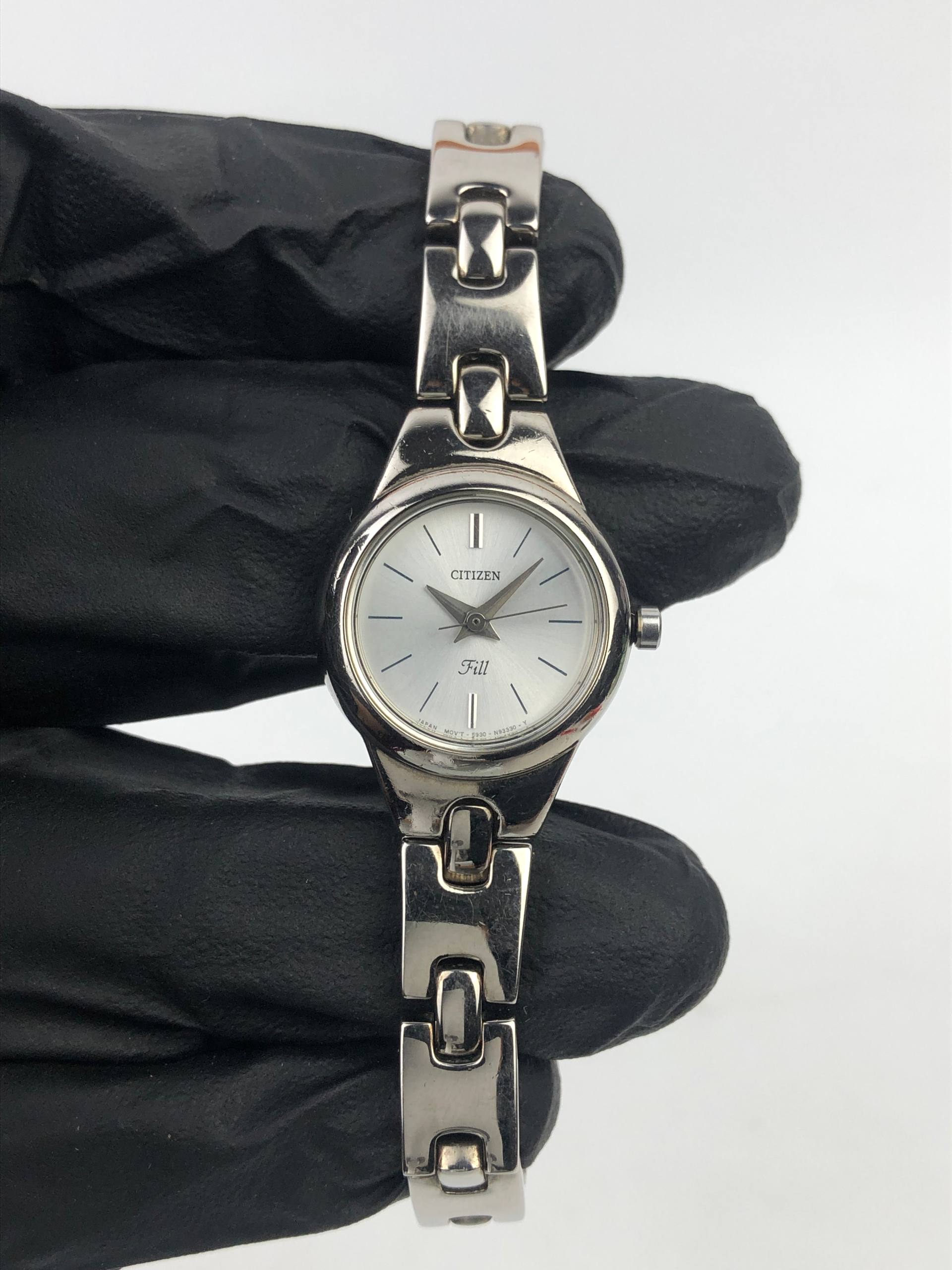 CITIZEN FILL BANGLE LADIES QUART - Gambar 2