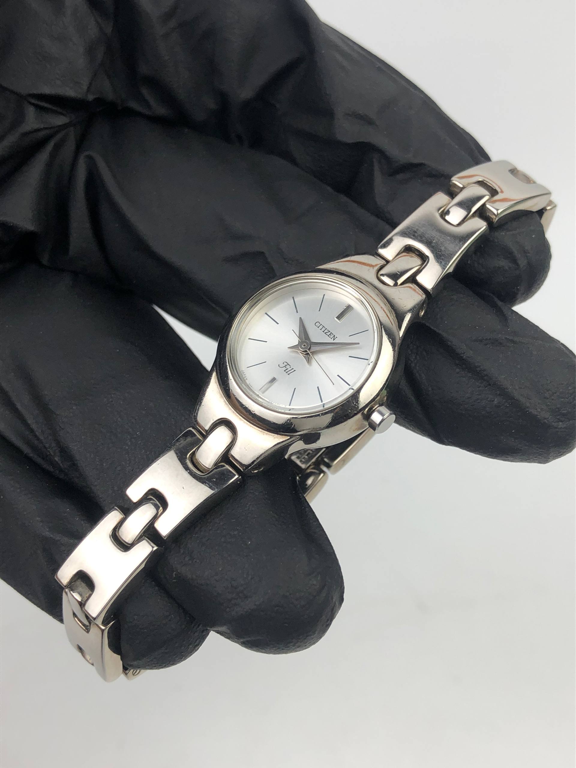 CITIZEN FILL BANGLE LADIES QUART - Gambar 4