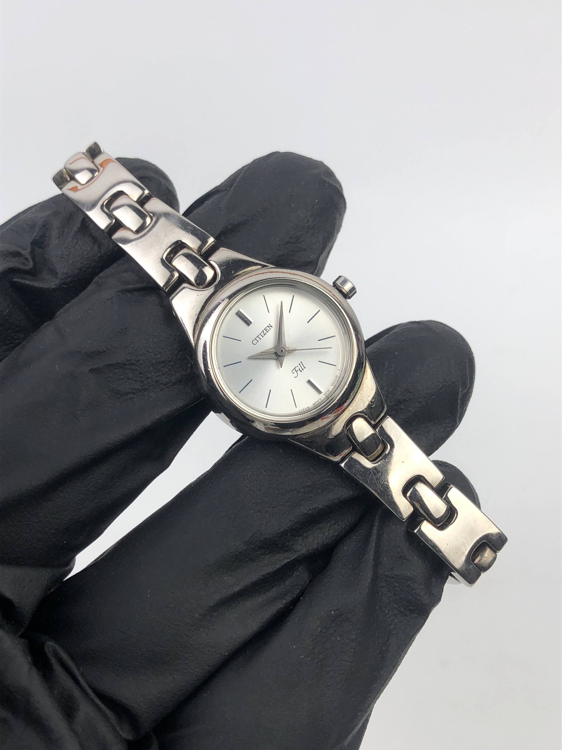 CITIZEN FILL BANGLE LADIES QUART - Gambar 3
